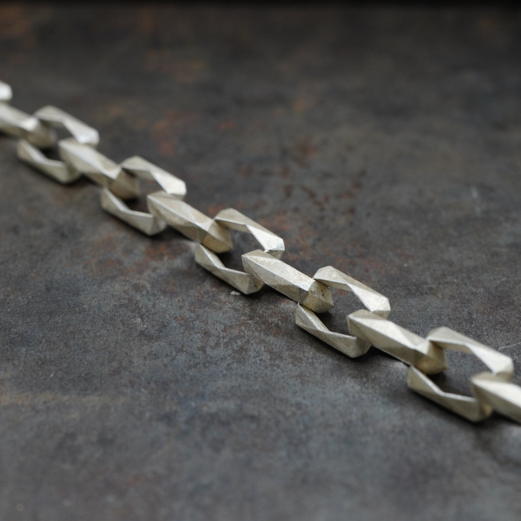 Links Bracelet- [s-EmeraldCut, Bracelet]