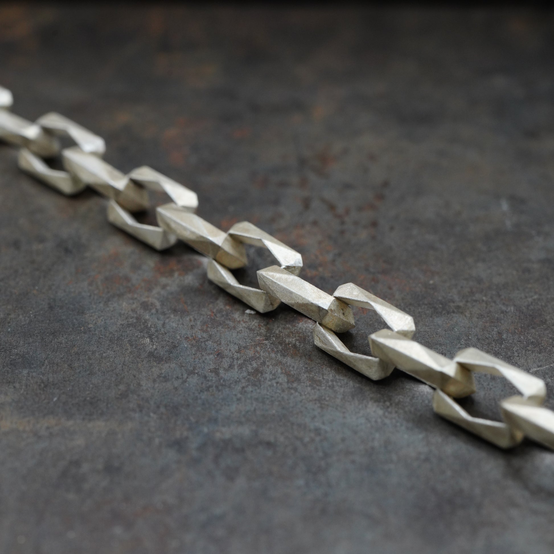 Links Bracelet- [s-EmeraldCut, Bracelet]