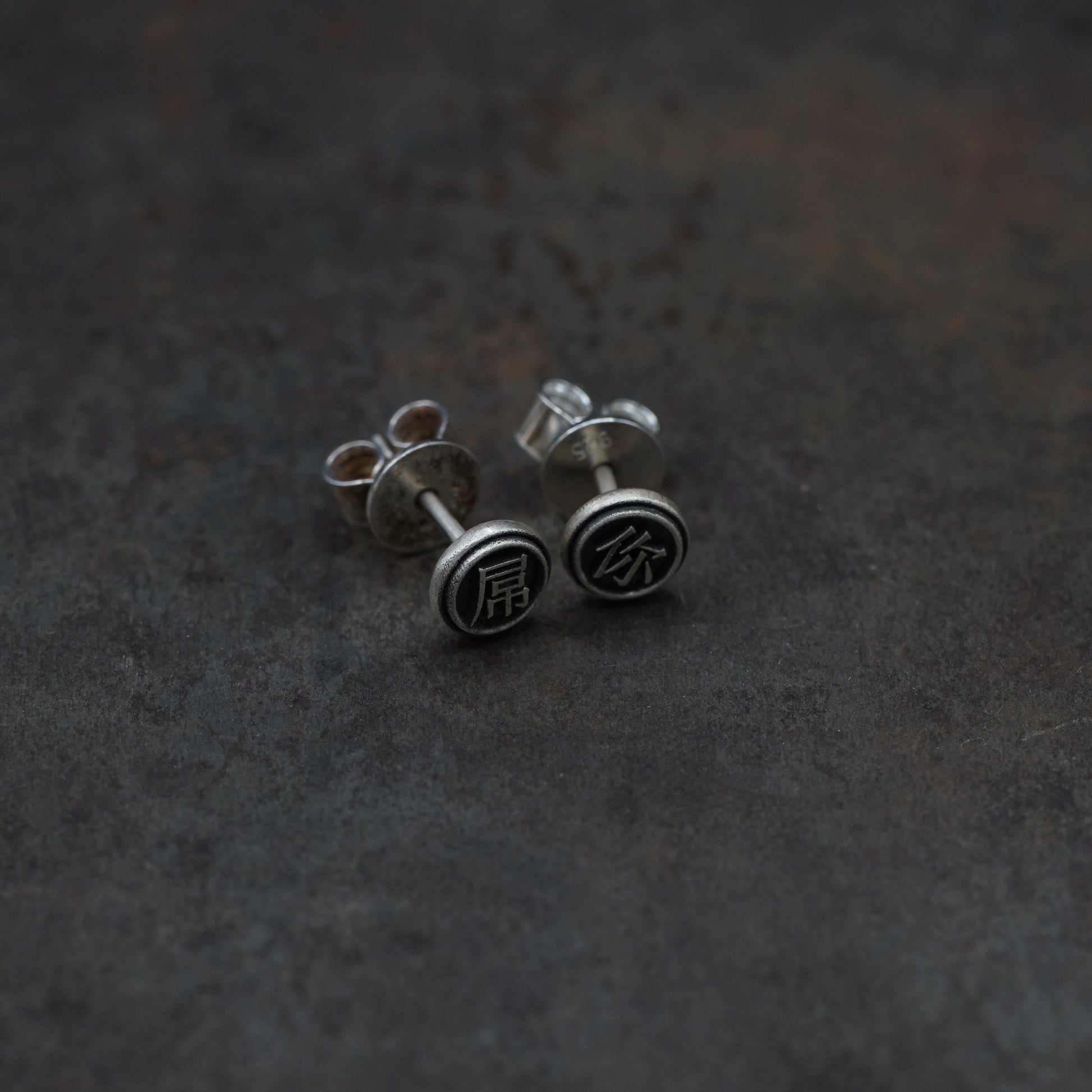 [牌]-6mm earring(pair)