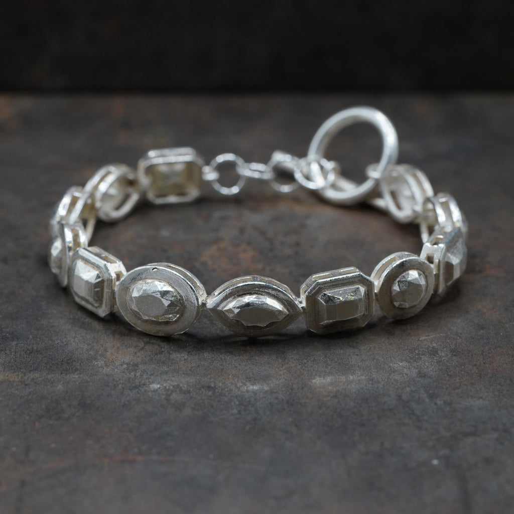 SilverDiamond- [Mixed , Bracelet]