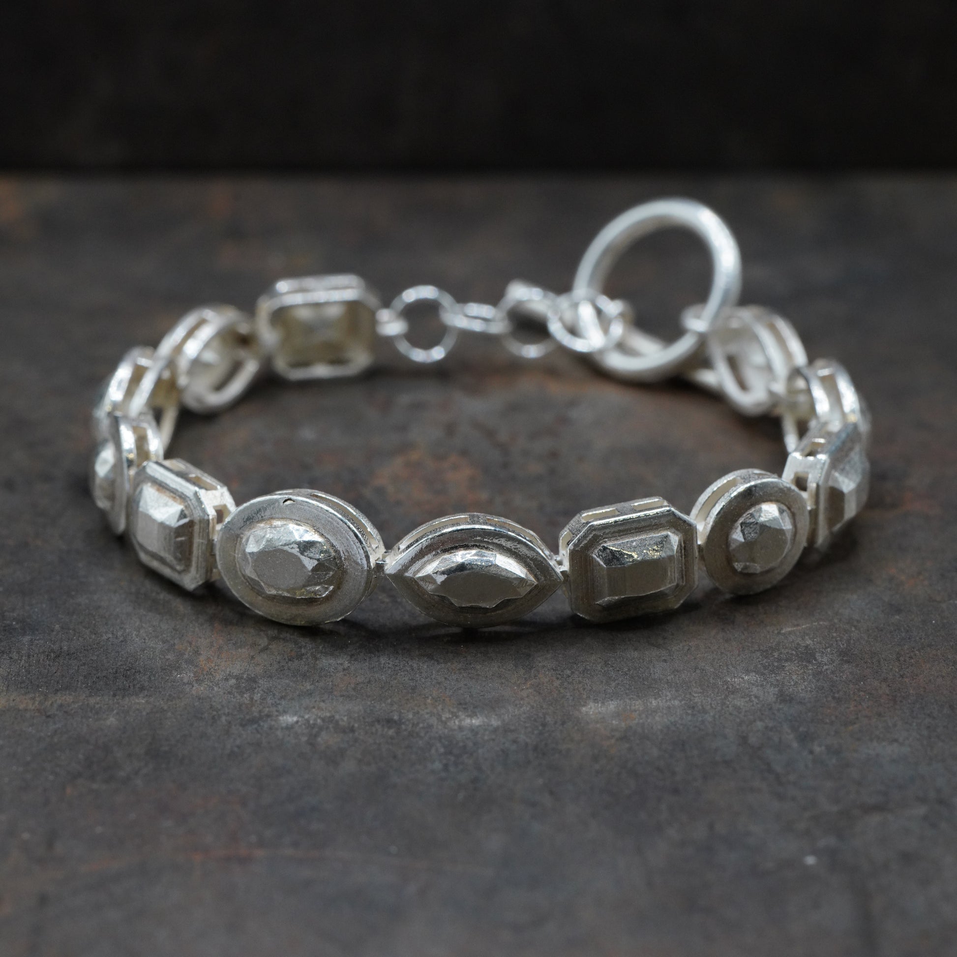 SilverDiamond- [Mixed , Bracelet]