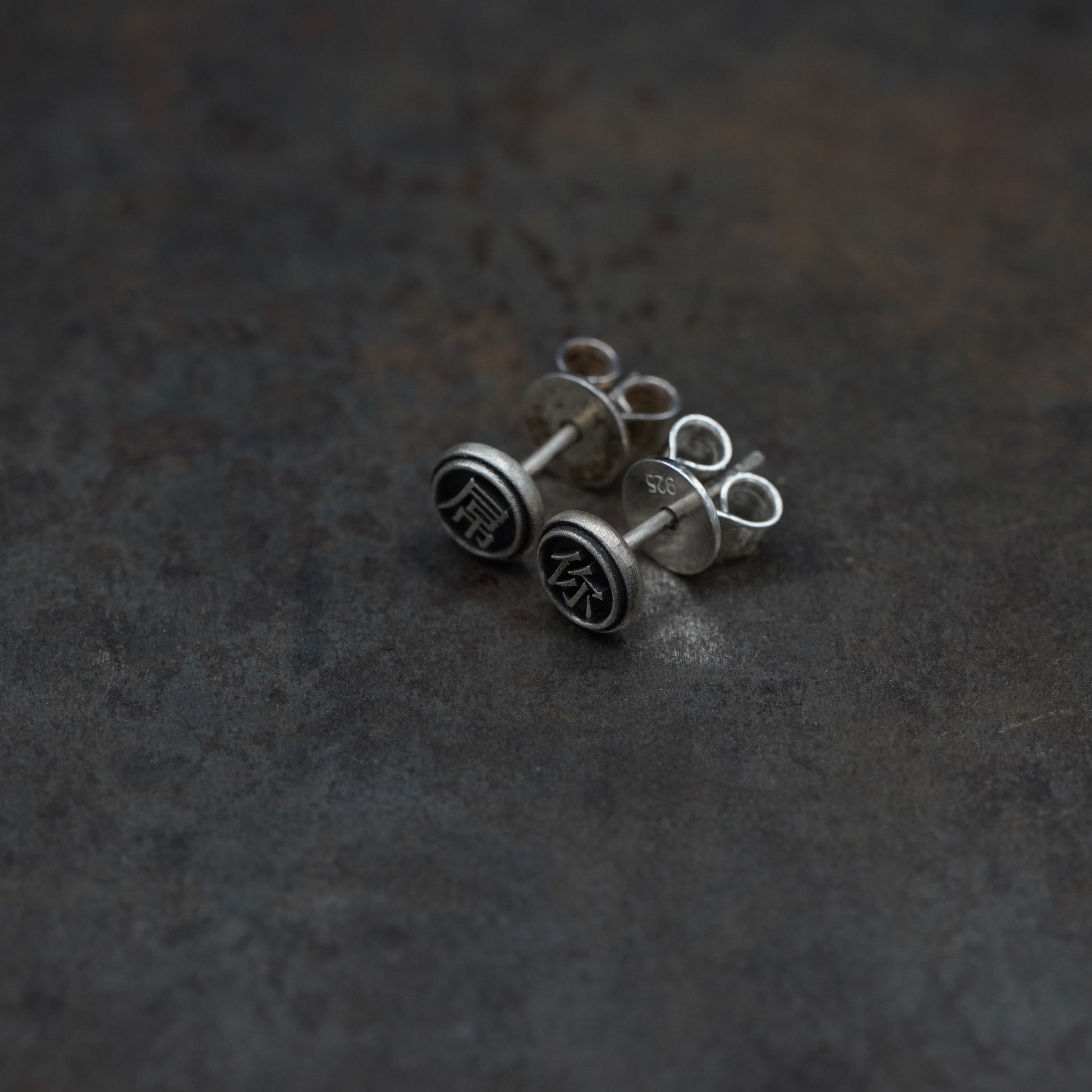 [牌]-6mm earring(pair)