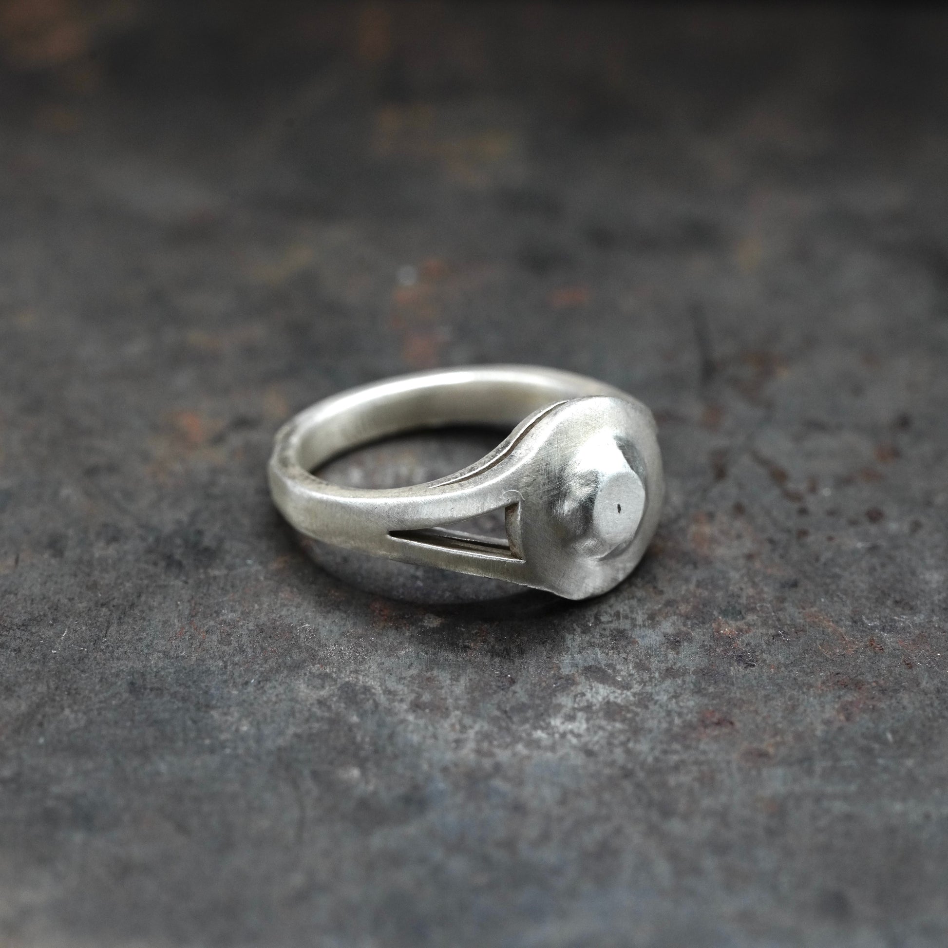 SilverDiamond - [BrilliantRound , Ring]