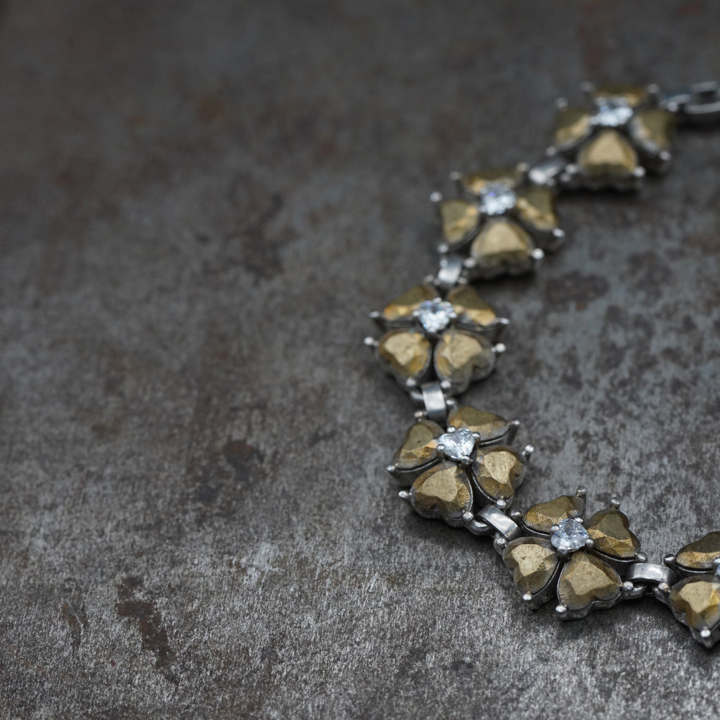 HeartClover- [Heart, BSDIA, Bracelet]