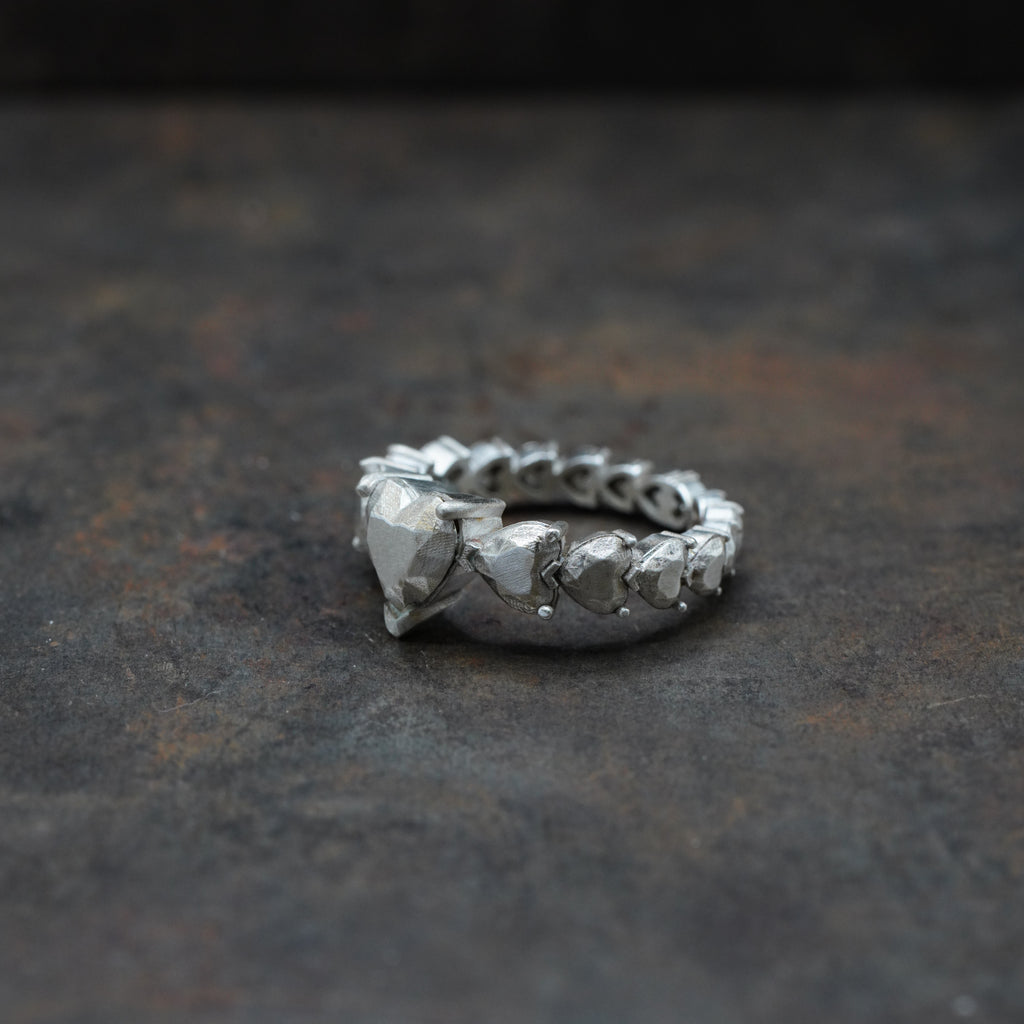 Engaged - [HeartCut ,SV, Ring]