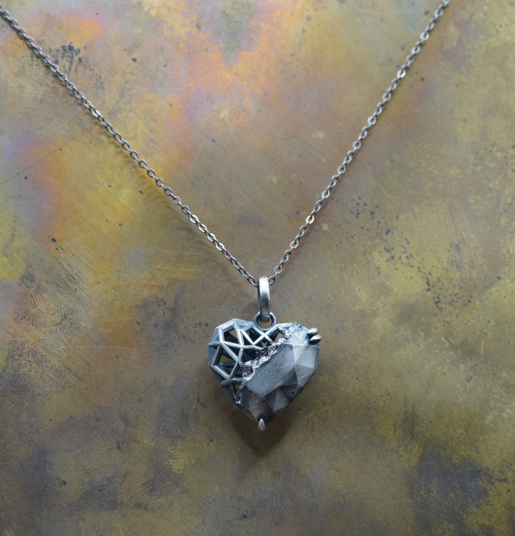 Rivalry - [1/2M-Heart, Necklace]