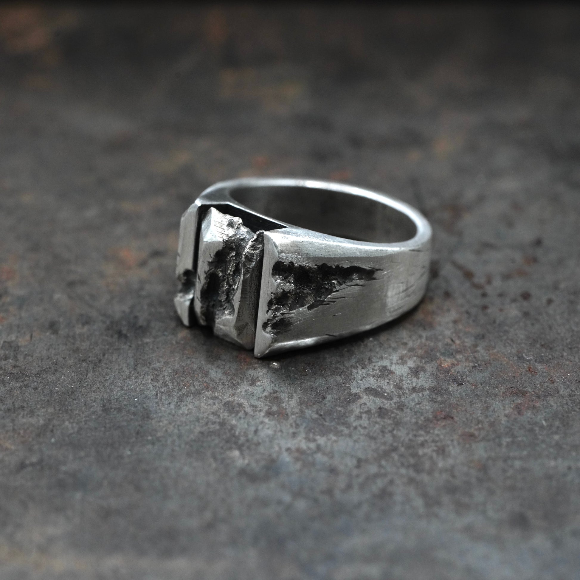 Destroyed - [Signet, EmeraldCut, OXSV, Ring]