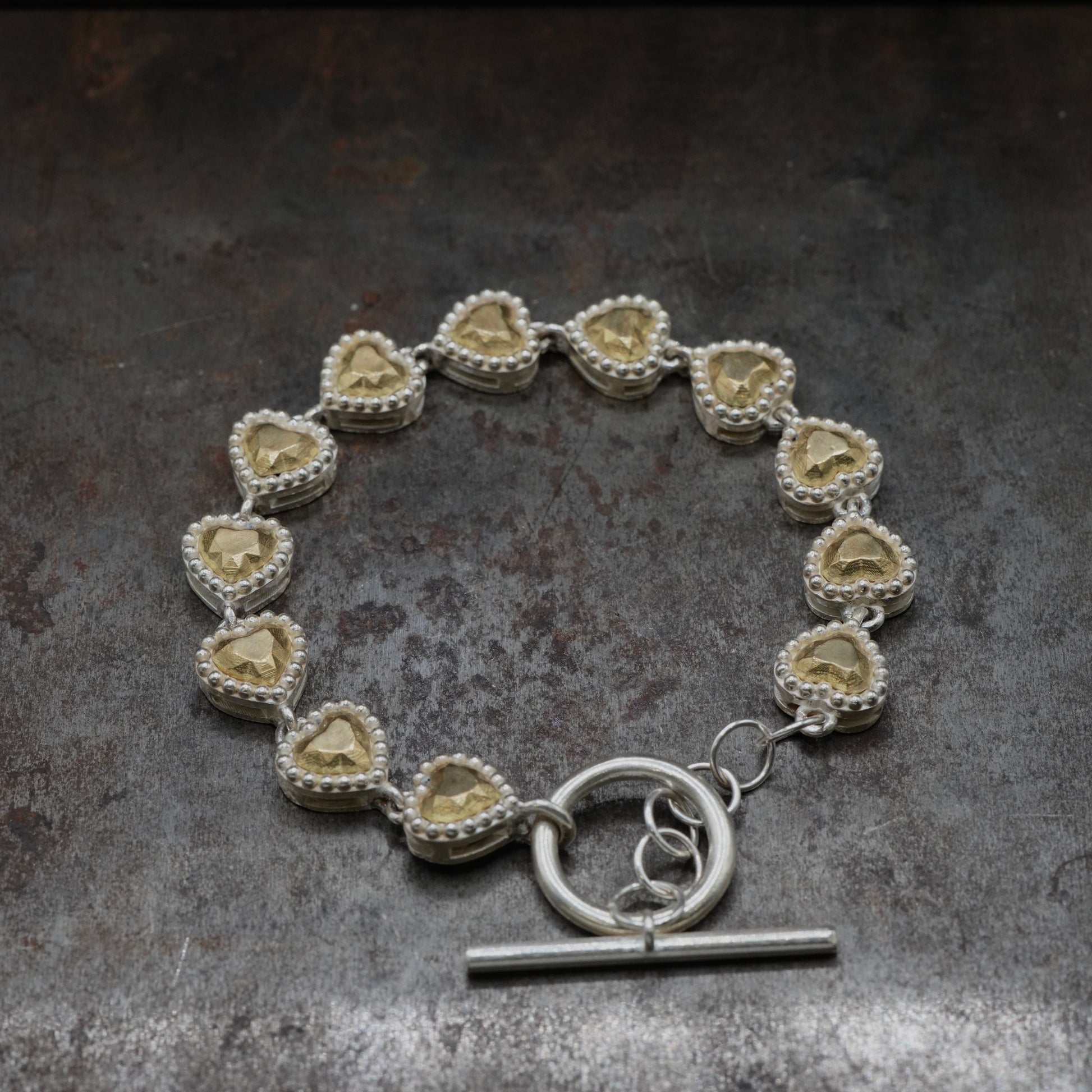 Clasico- [HeartCut, BS, Bracelet]