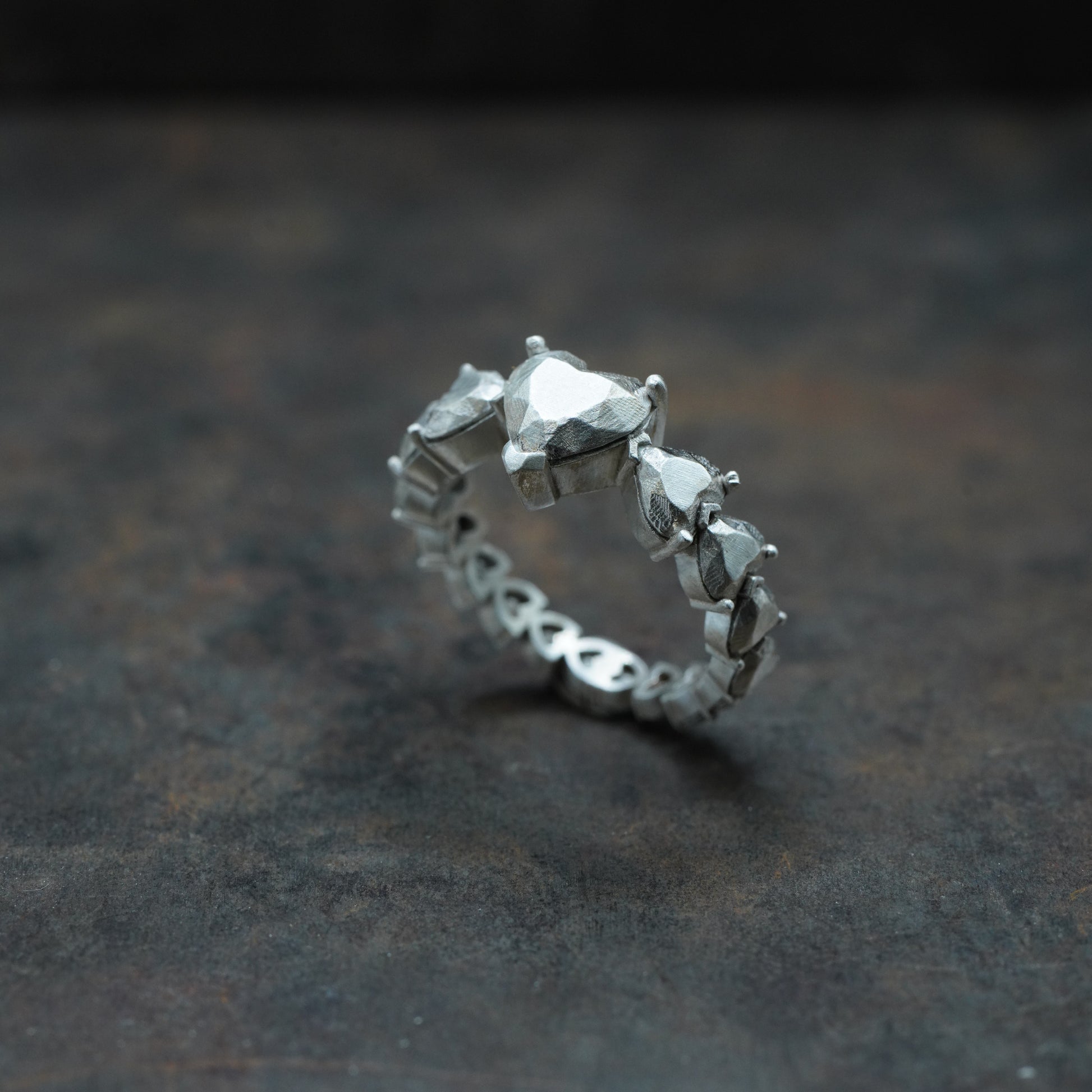 Engaged - [HeartCut ,SV, Ring]