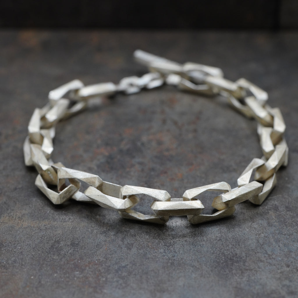 Links Bracelet- [s-EmeraldCut, Bracelet]