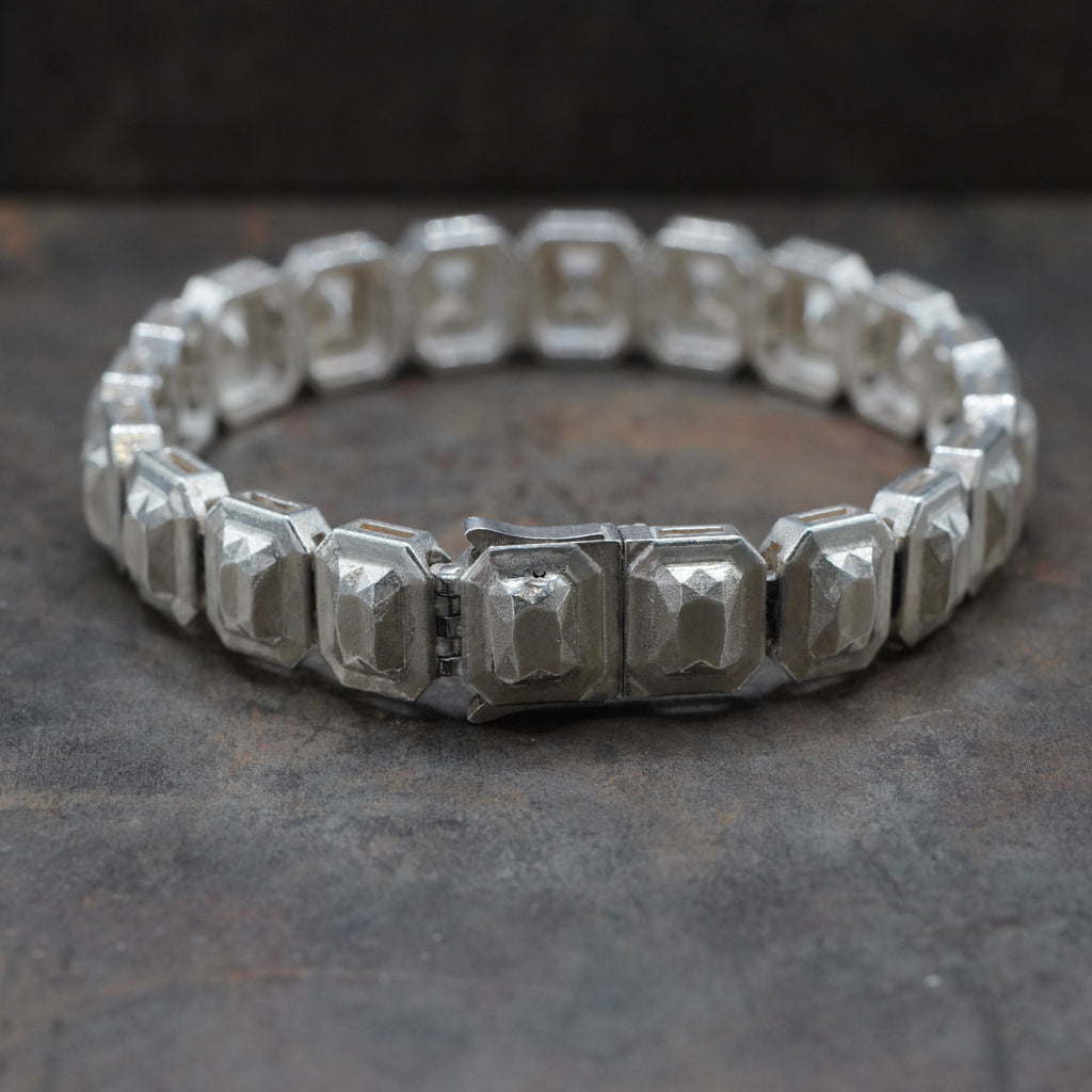 Chain Bracelet- [EmeraldCut , Bracelet]