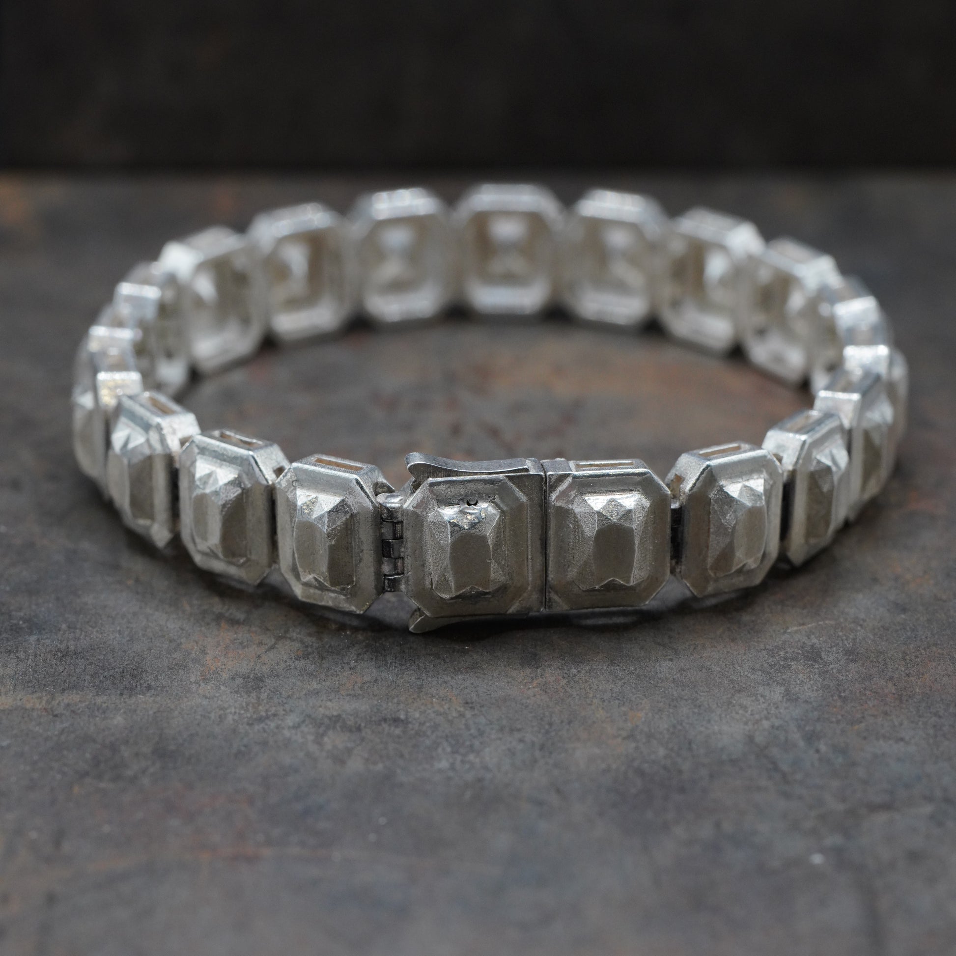 Chain Bracelet- [EmeraldCut , Bracelet]