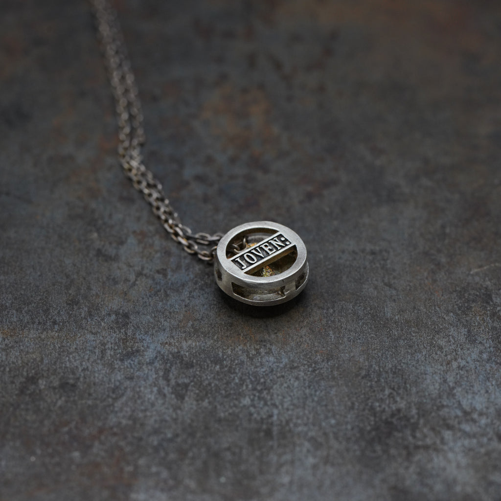 SilverDiamond - [BrilliantRound, Necklace]