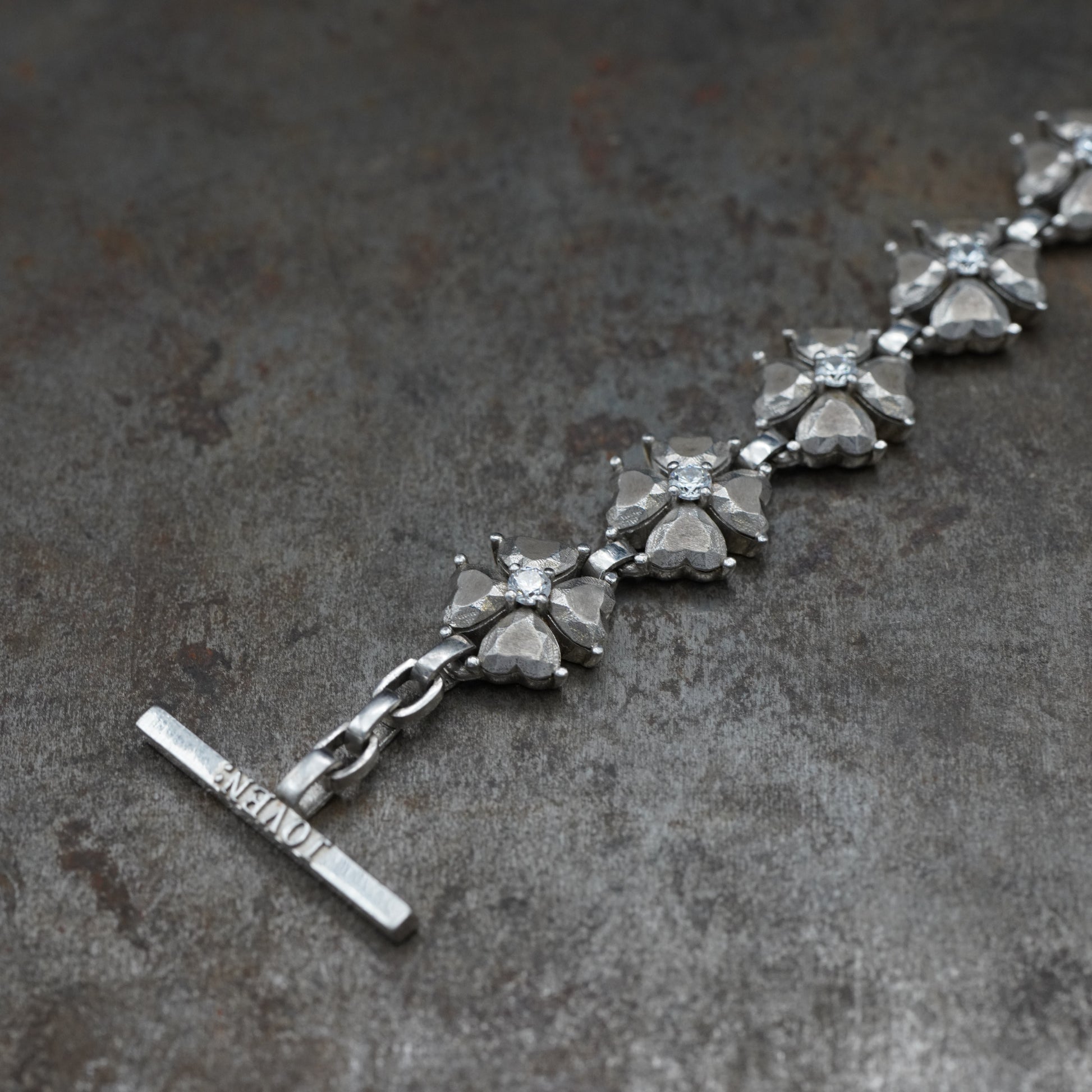 HeartClover- [Heart, BSDIA, Bracelet]