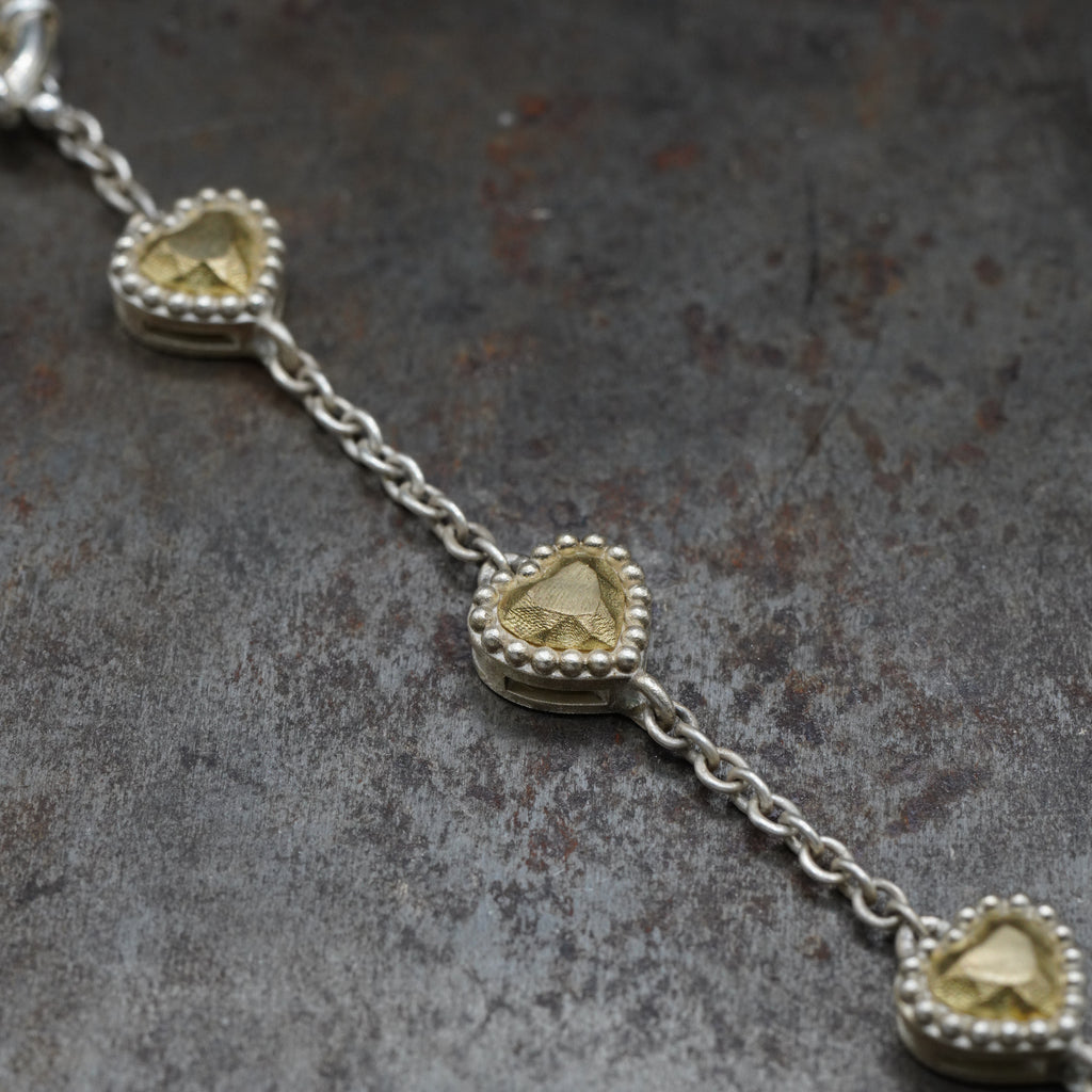 Clasico- [C-HeartCut,BS, Bracelet]