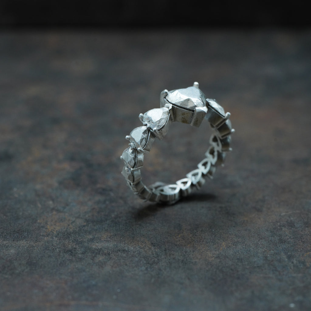 Engaged - [HeartCut ,SV, Ring]