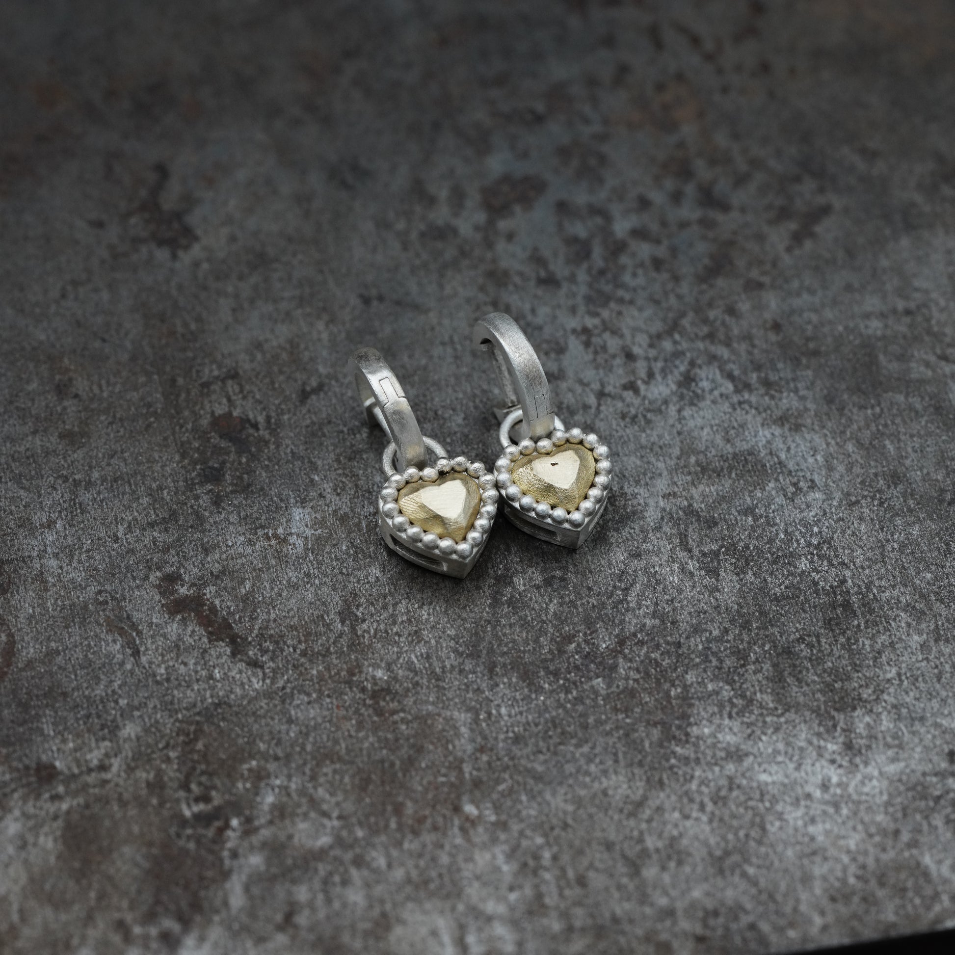 Clasico - [HeartCut, BS, Hoops Earrings]