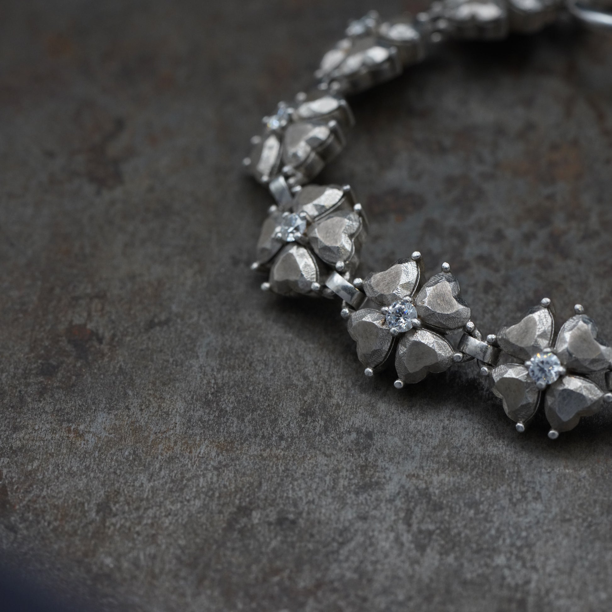 HeartClover- [Heart, BSDIA, Bracelet]