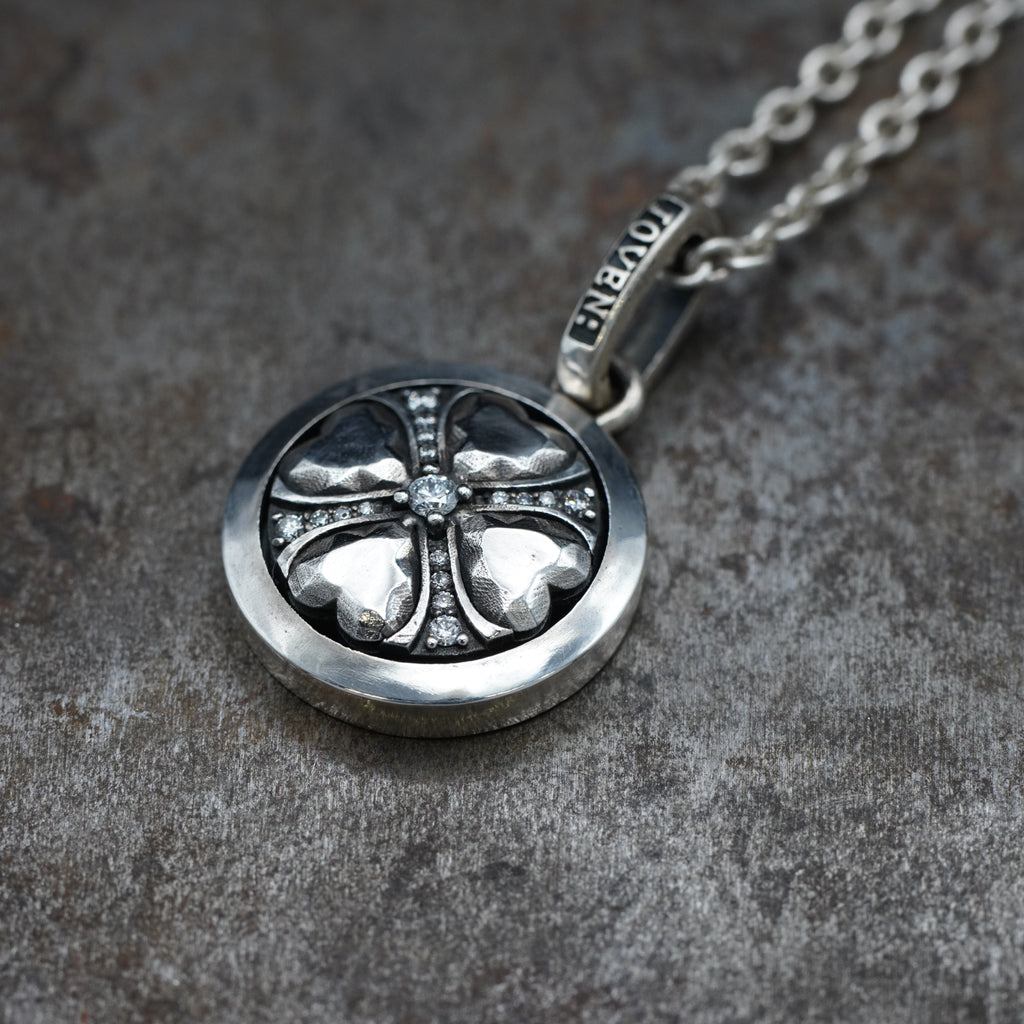 HeartClover - [19mmHT, SV+DA Necklace]