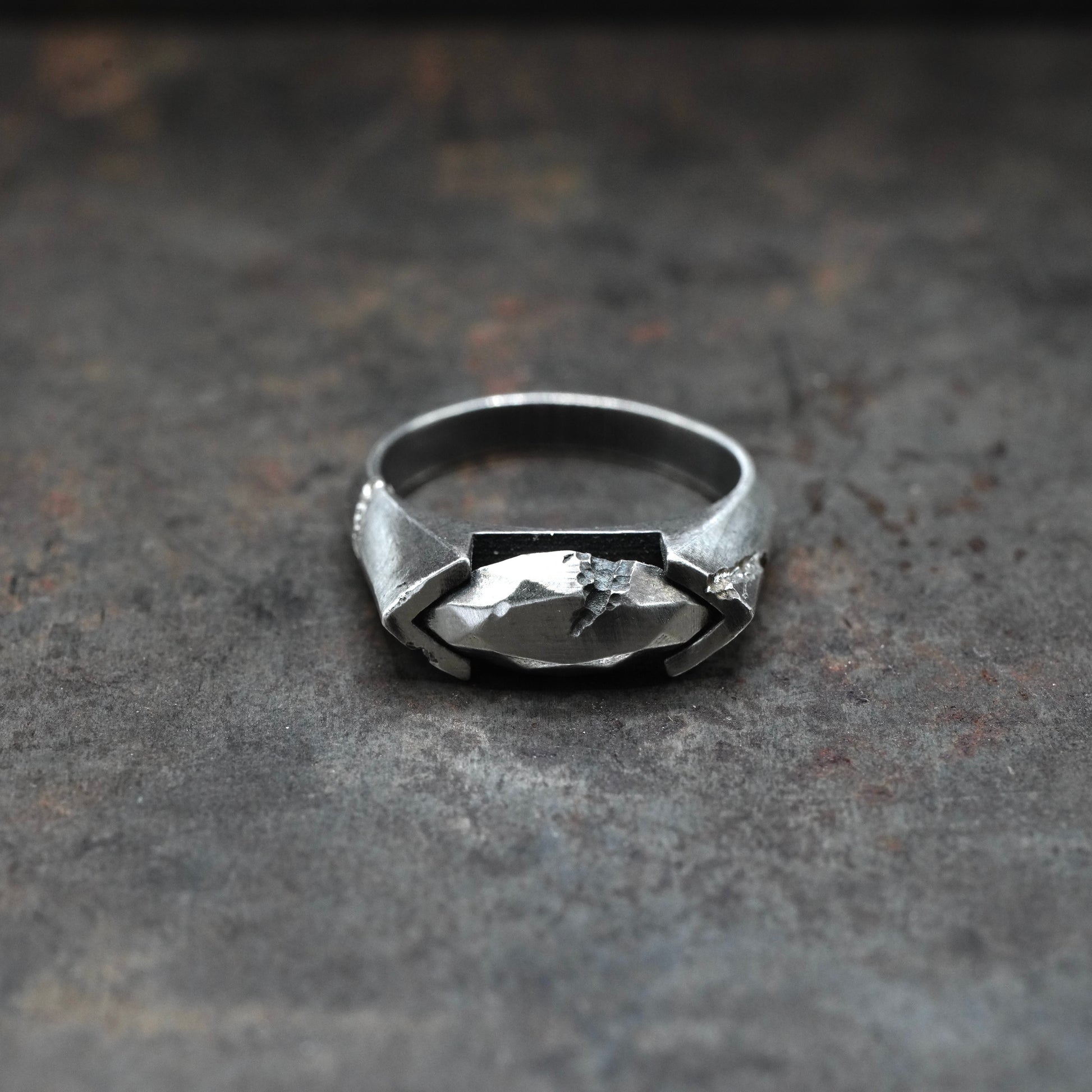 Destroyed - [Signet, Marquise, OXSV, Ring]