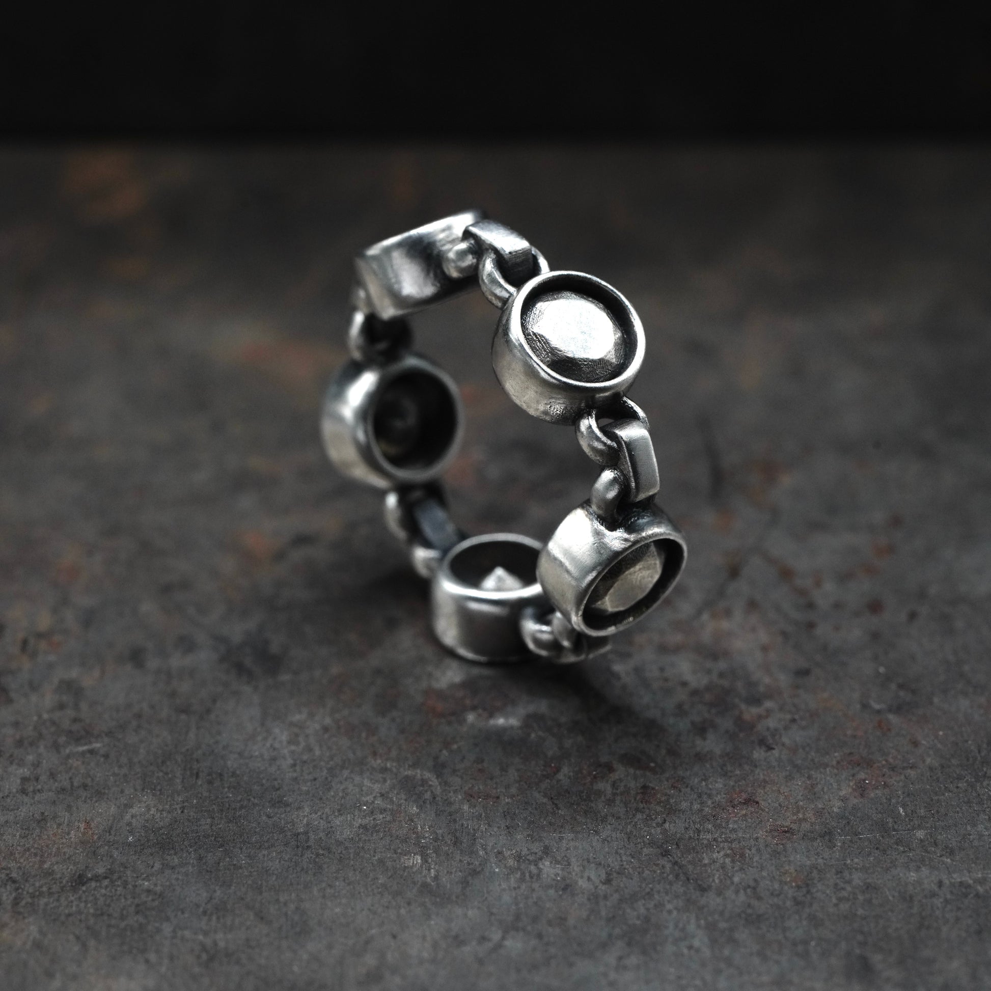 Bezel - [BR, OXSV , Ring]