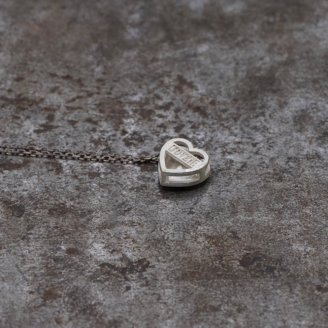 SilverDiamond - [HeartCut, Necklace]