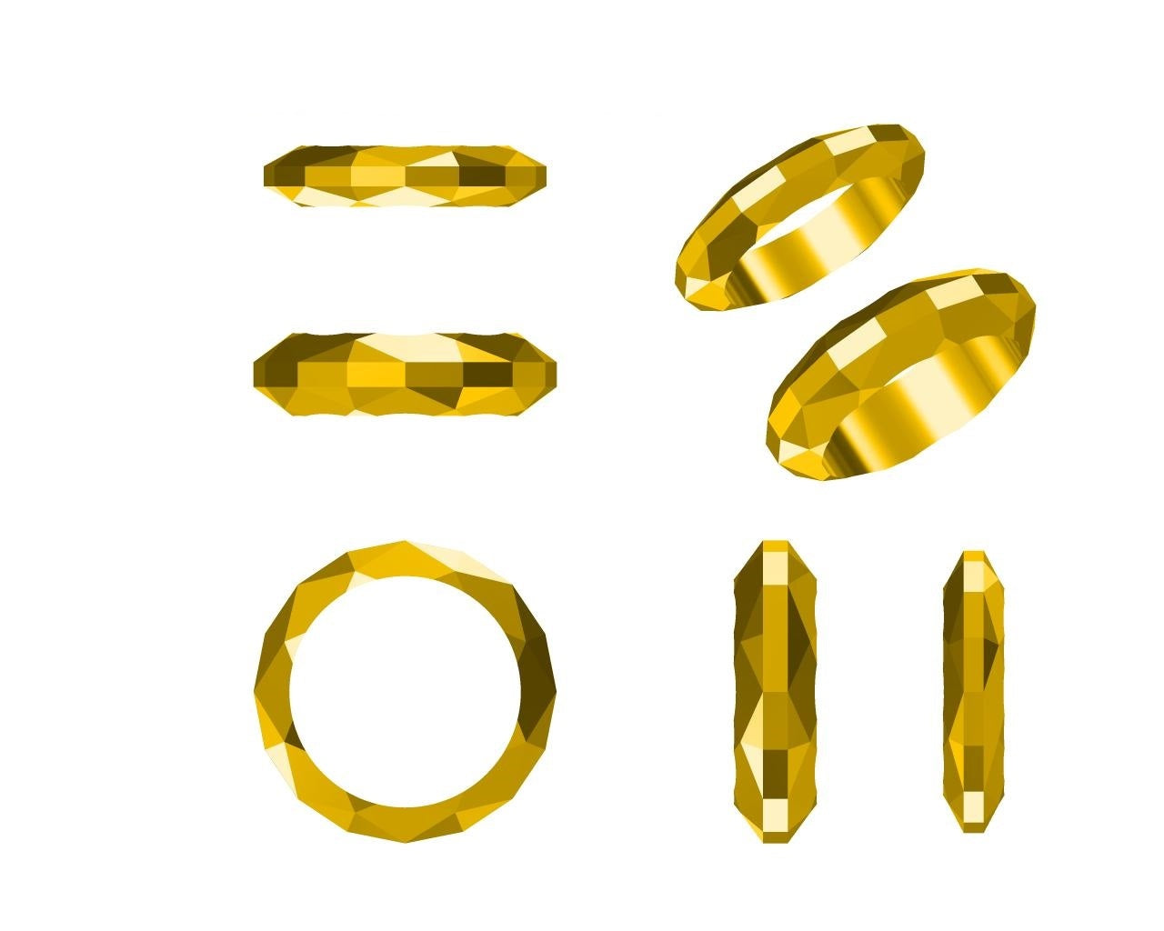 Couple - [BrilliantRound, Ring]