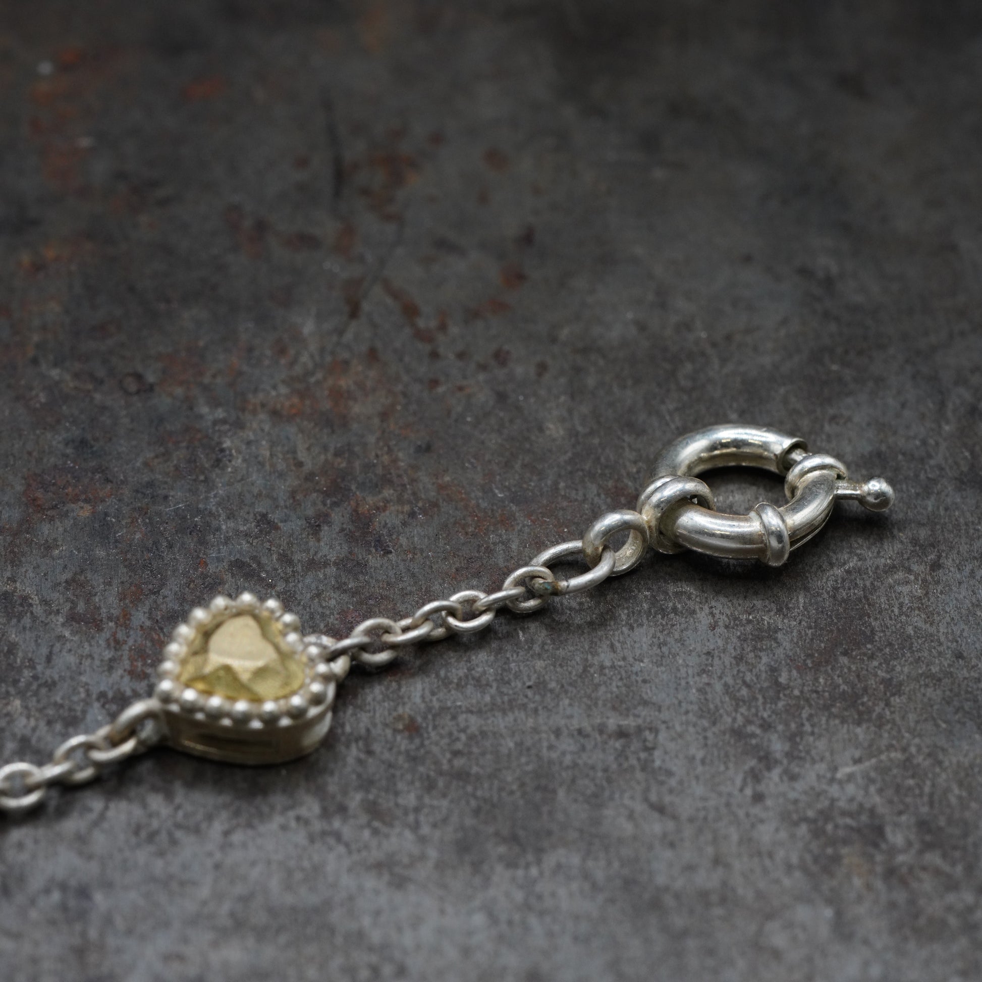 Clasico- [C-HeartCut,BS, Bracelet]