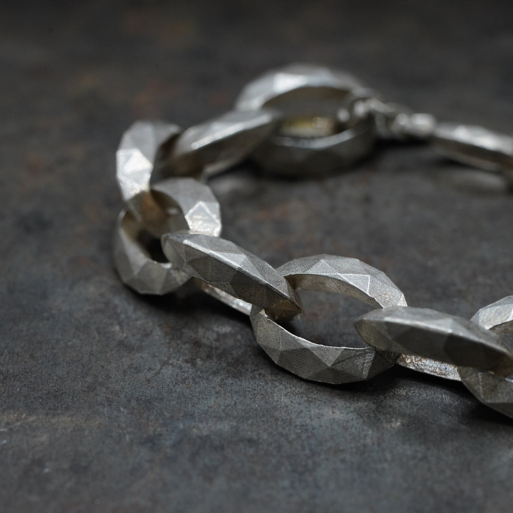 Links Bracelet- [L-Oval, Bracelet]