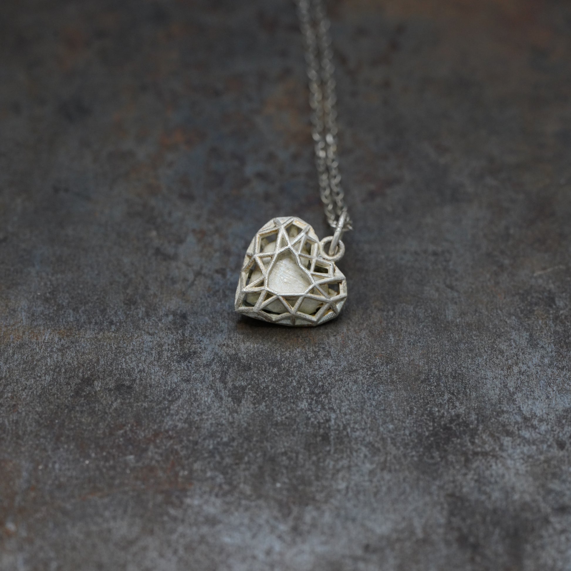 Rivalry - [S-Heart, Necklace]