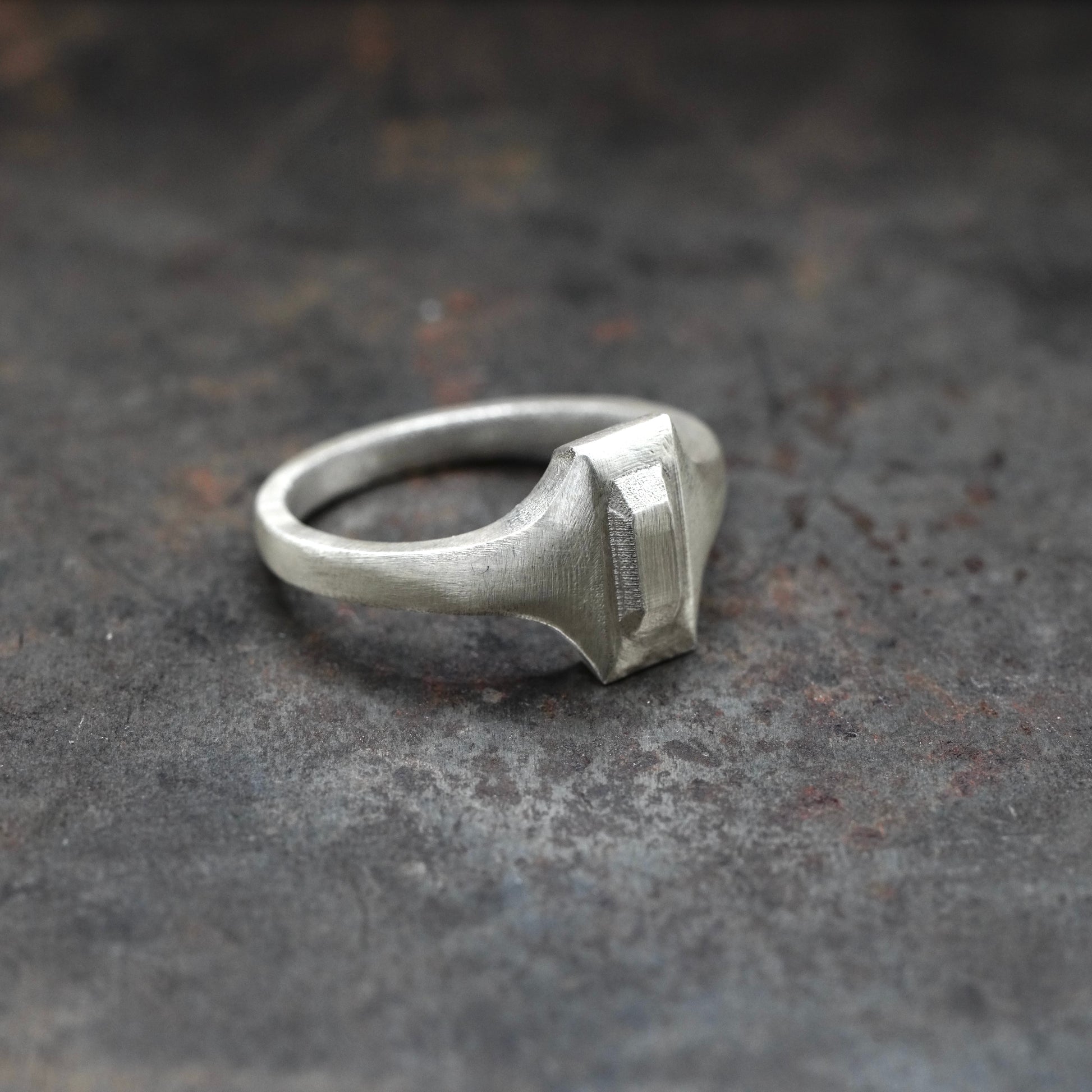 SilverDiamond - [Baguette , Ring]
