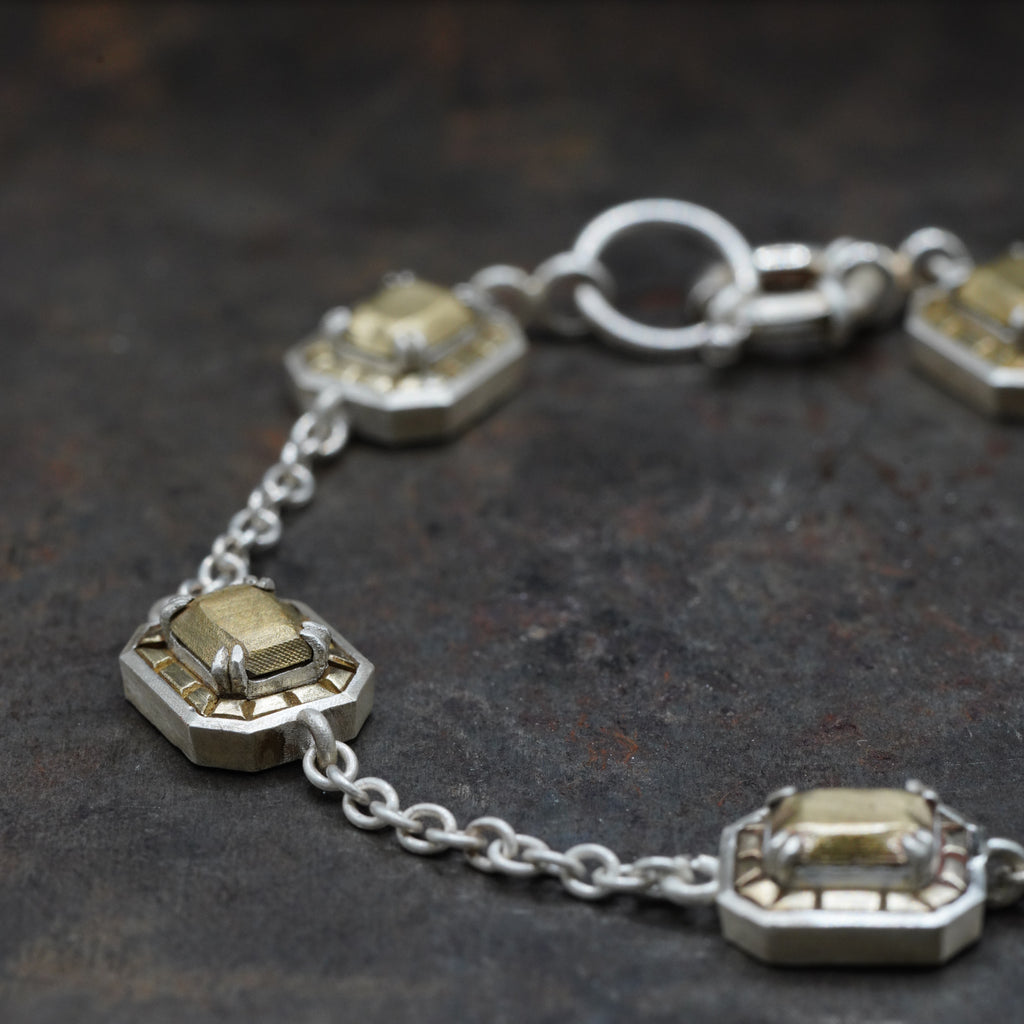 Clasico- [C-Emerald, BS, Bracelet]