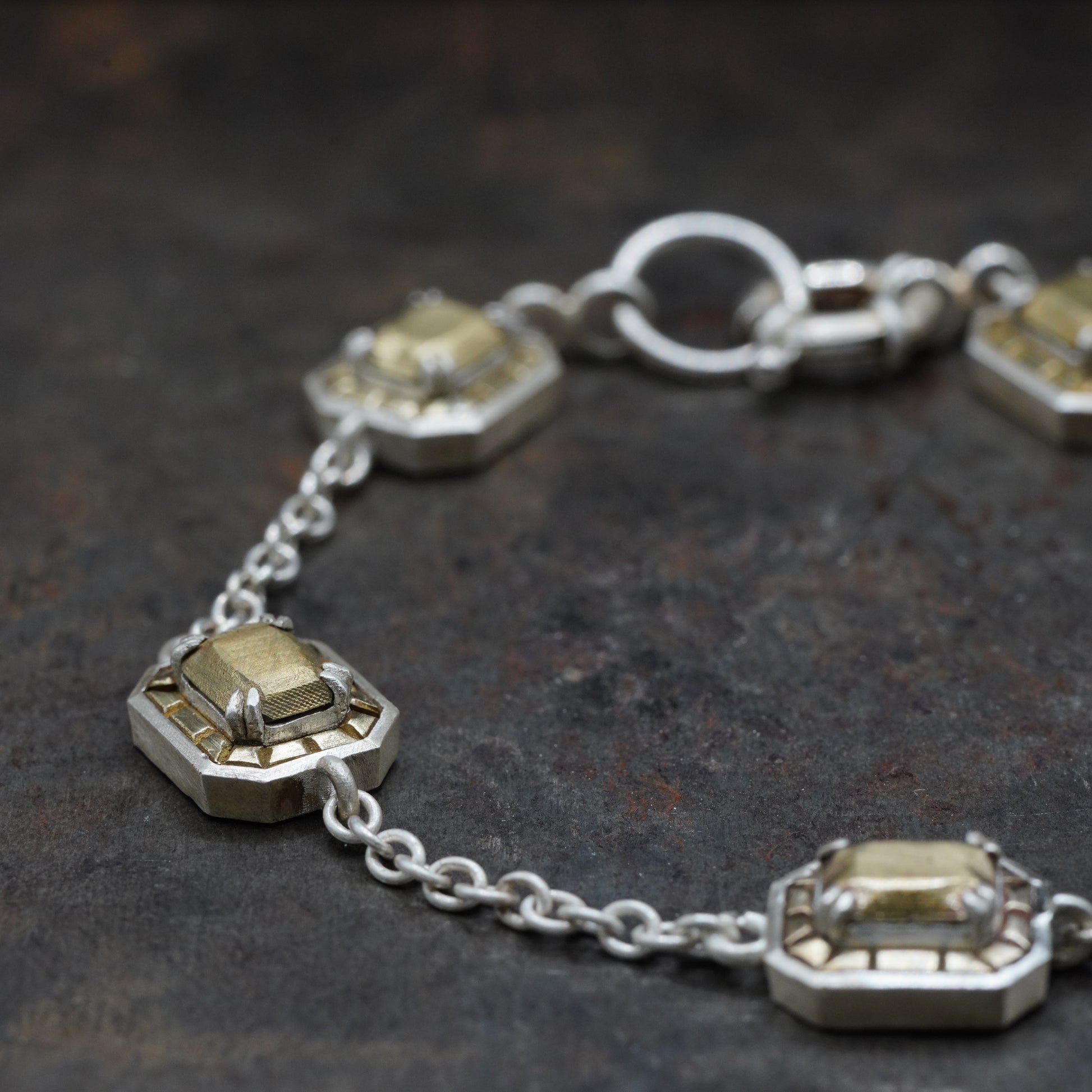 Clasico- [C-Emerald, BS, Bracelet]