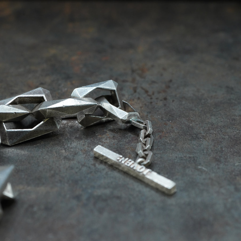 Links Bracelet- [L-EmeraldCut, Bracelet]
