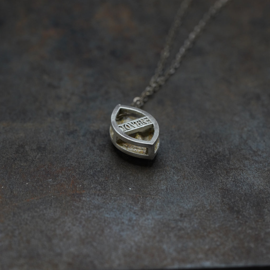 SilverDiamond - [Marquise, Necklace]