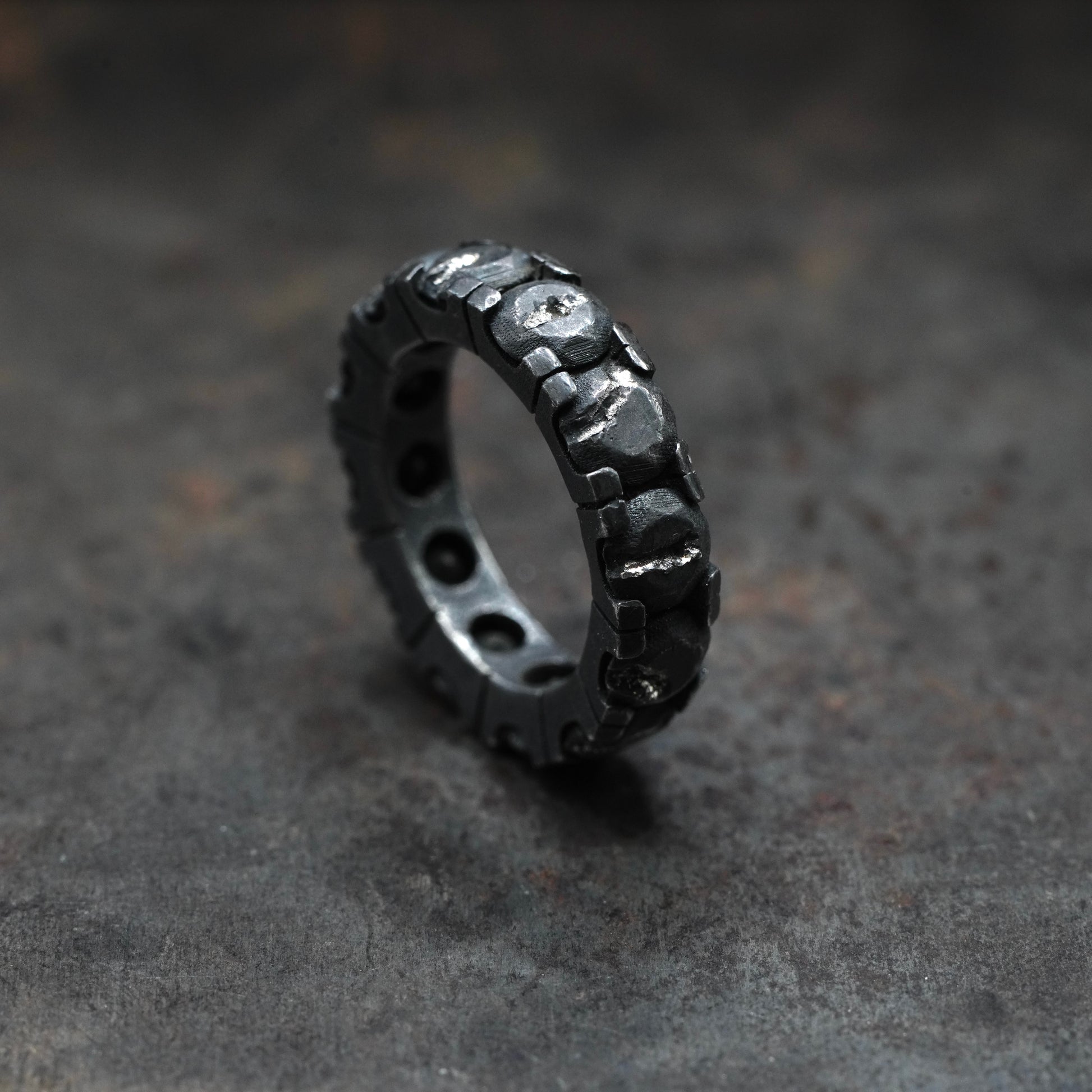 Destroyed - [Band, BrilliantRound, OXSV, Ring]