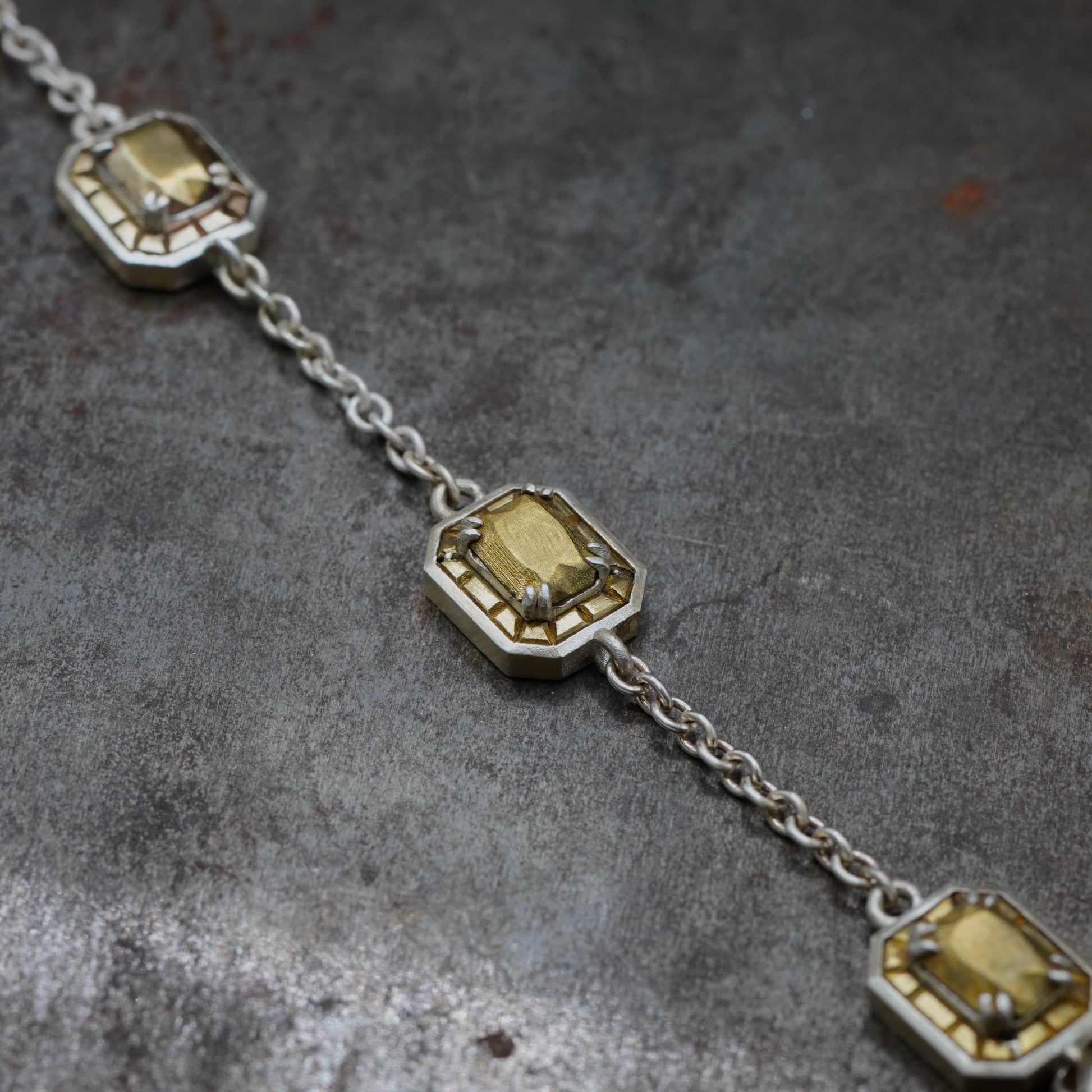 Clasico- [C-Emerald, BS, Bracelet]