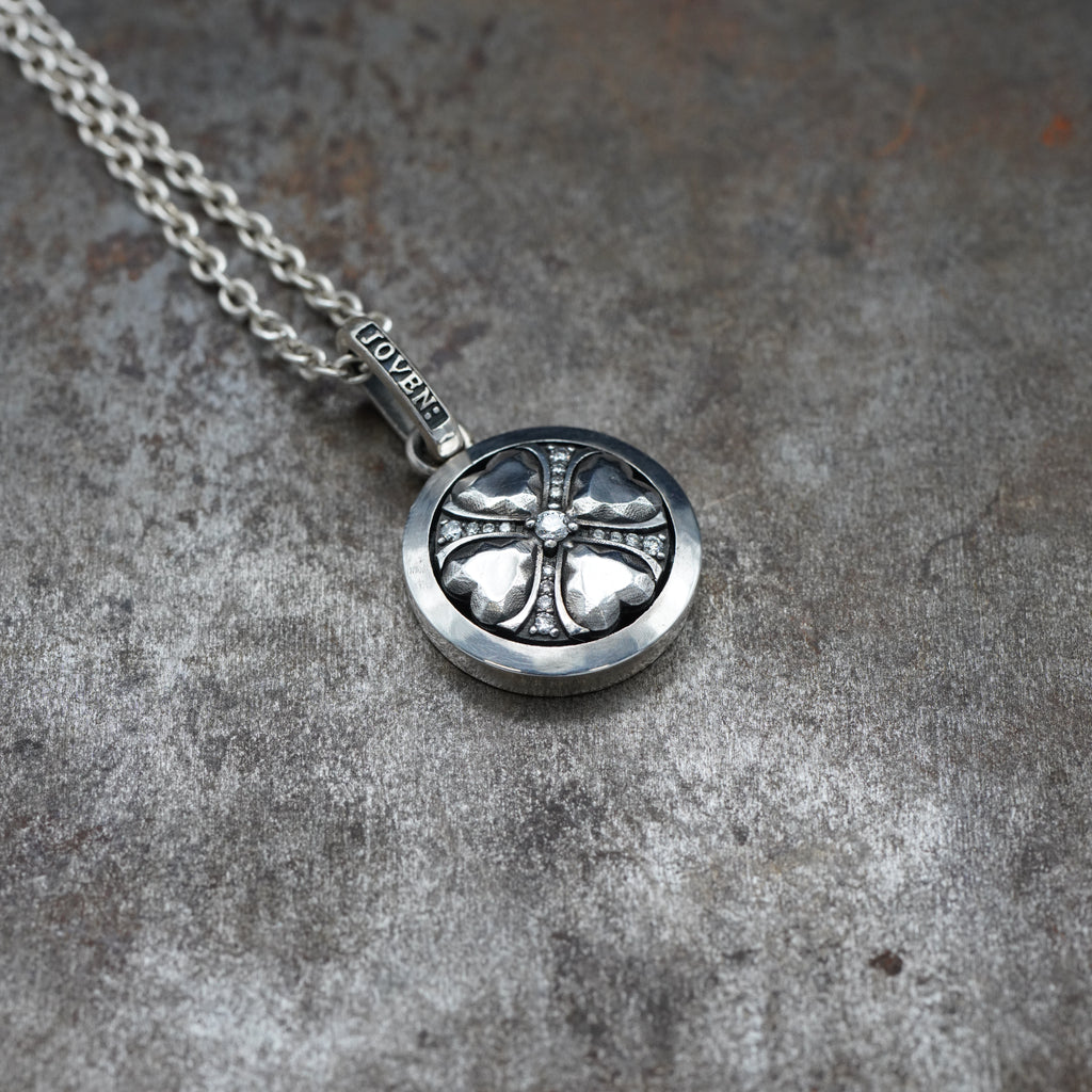 HeartClover - [19mmHT, SV+DA Necklace]