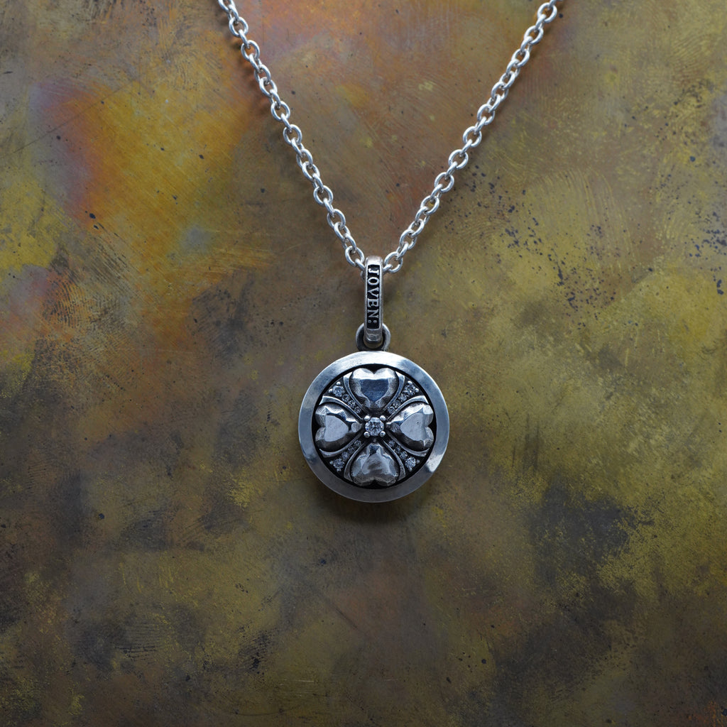 HeartClover - [19mmHT, SV+DA Necklace]