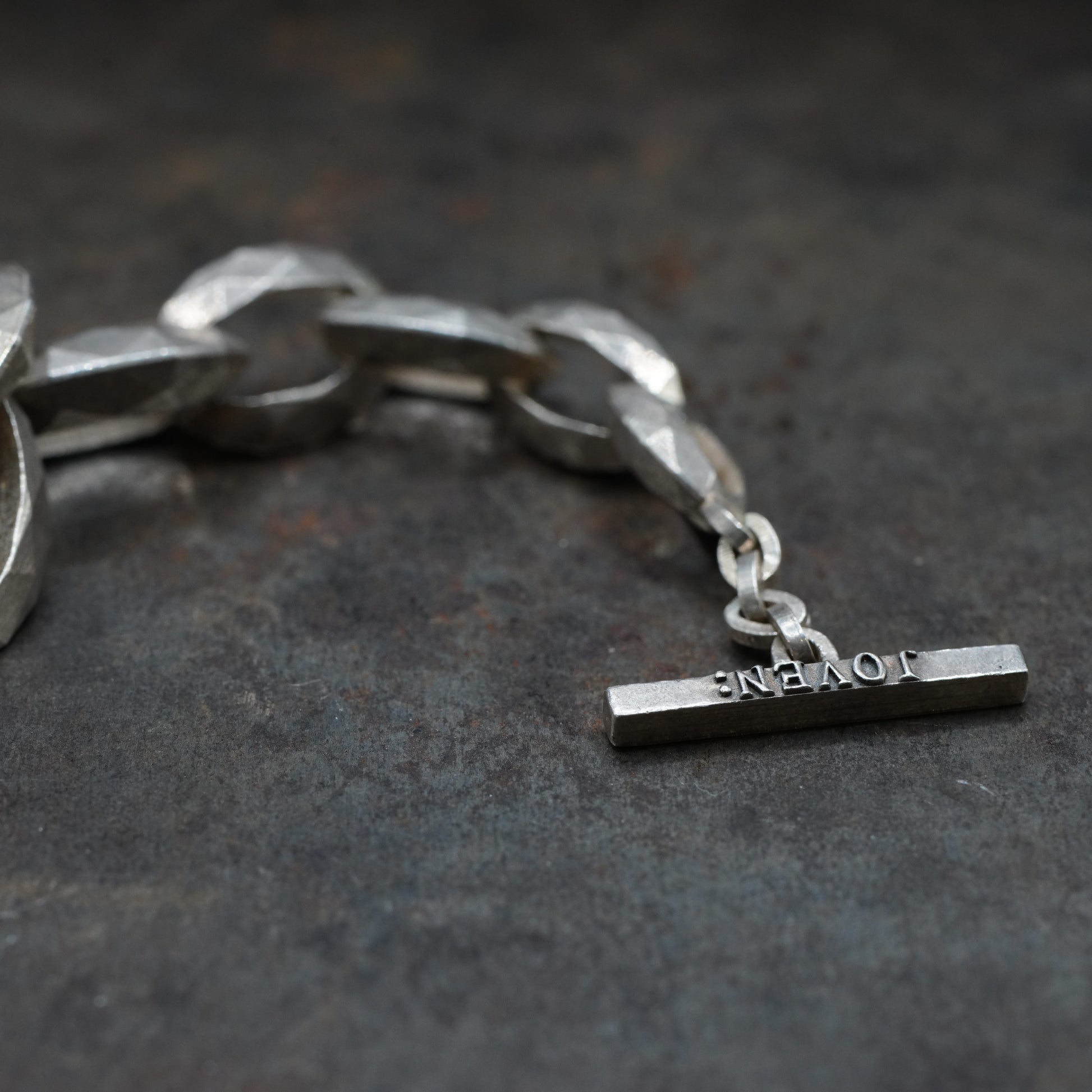 Links Bracelet- [L-Oval, Bracelet]