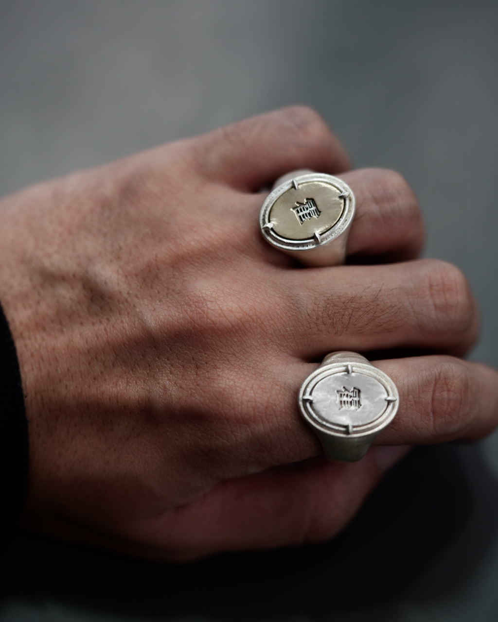 「章」- ring 1 word