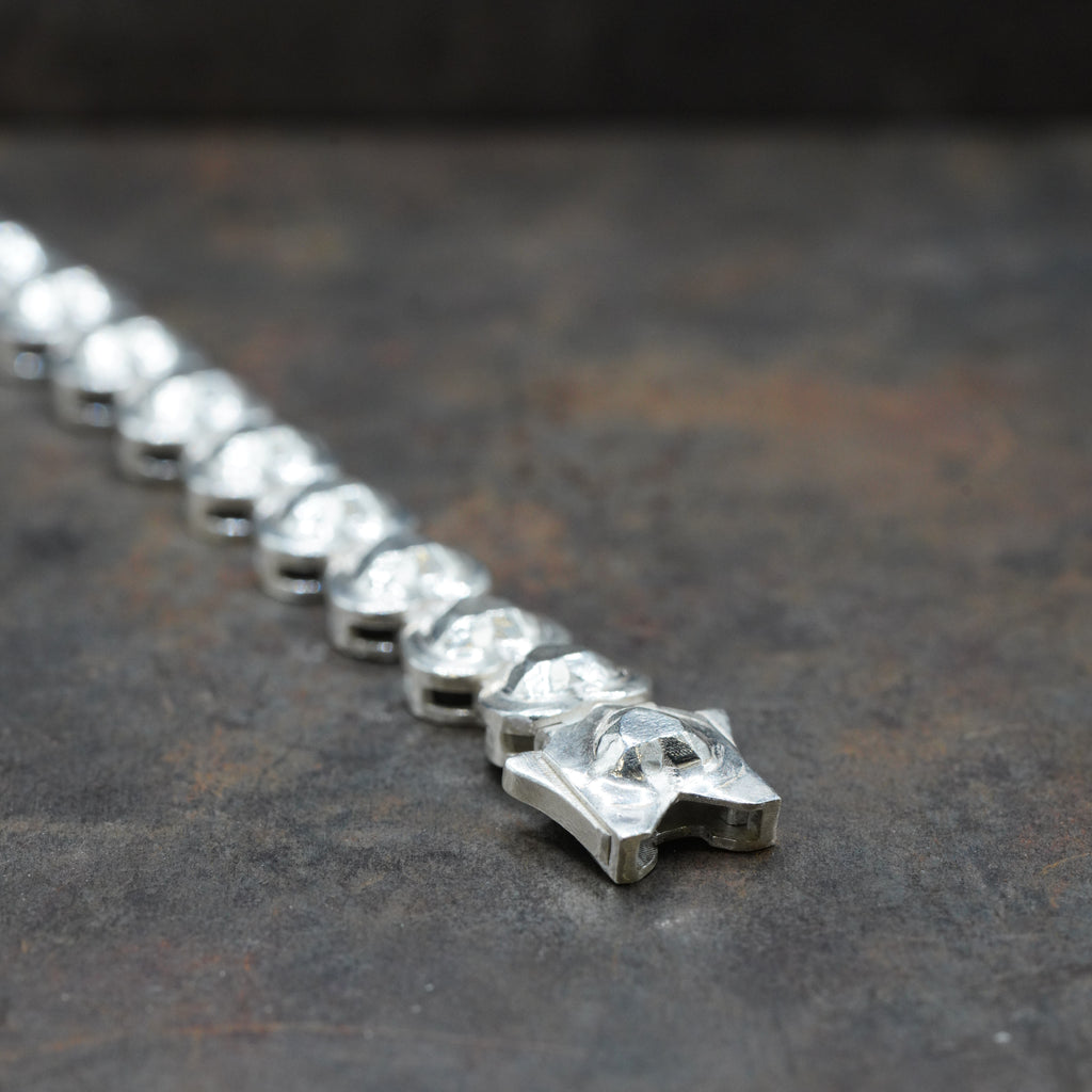 Chain Bracelet- [HeartCut , Bracelet]