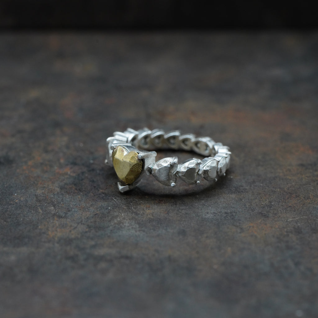 Engaged - [HeartCut ,SV, Ring]