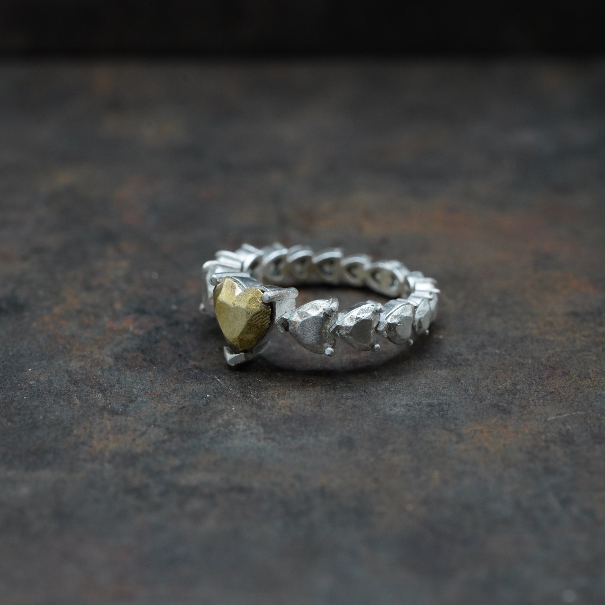 Engaged - [HeartCut ,SV, Ring]