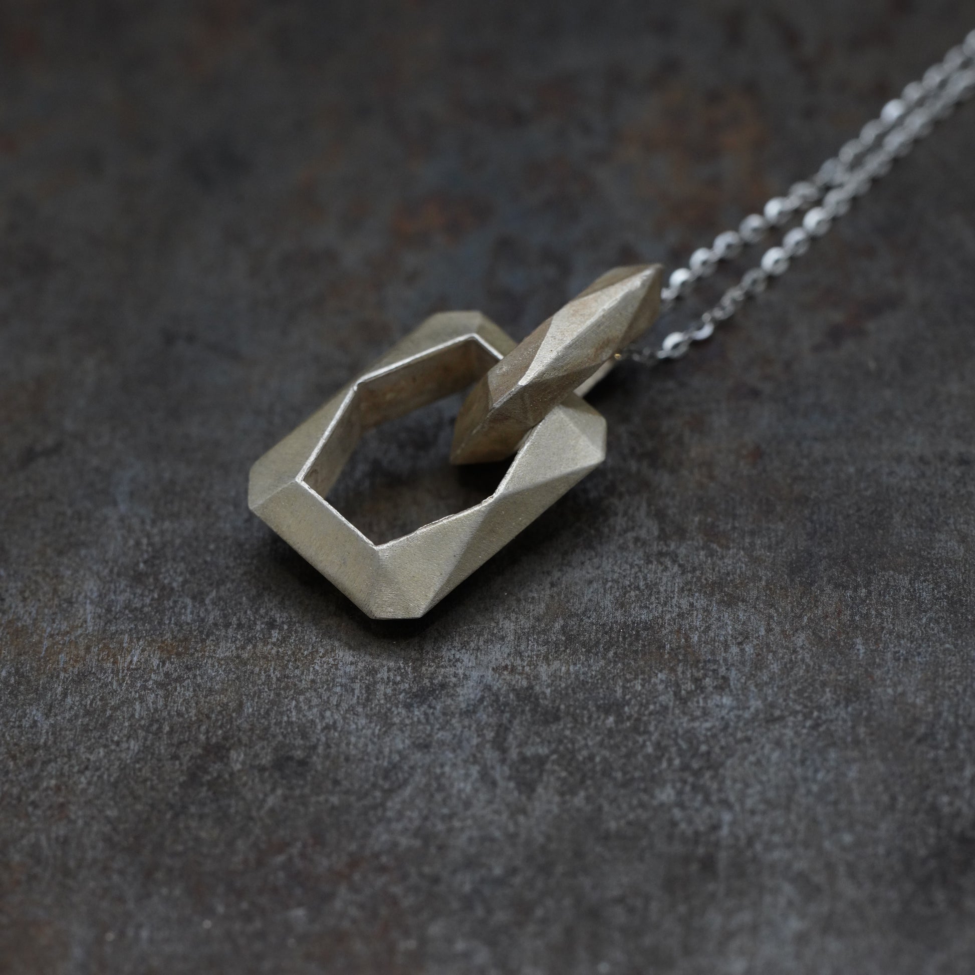 Links- [EmeraldCut, Necklace]