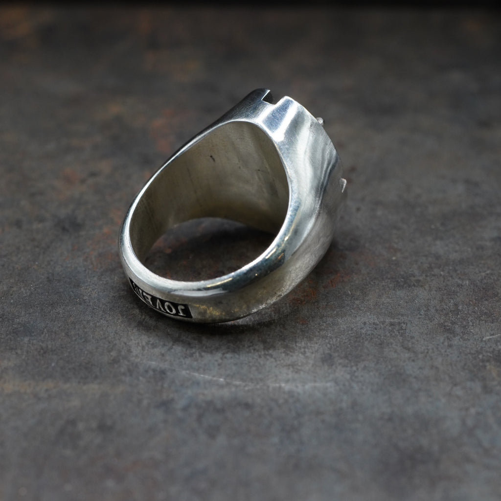 Signet RingII- [Oval, SV , Ring]