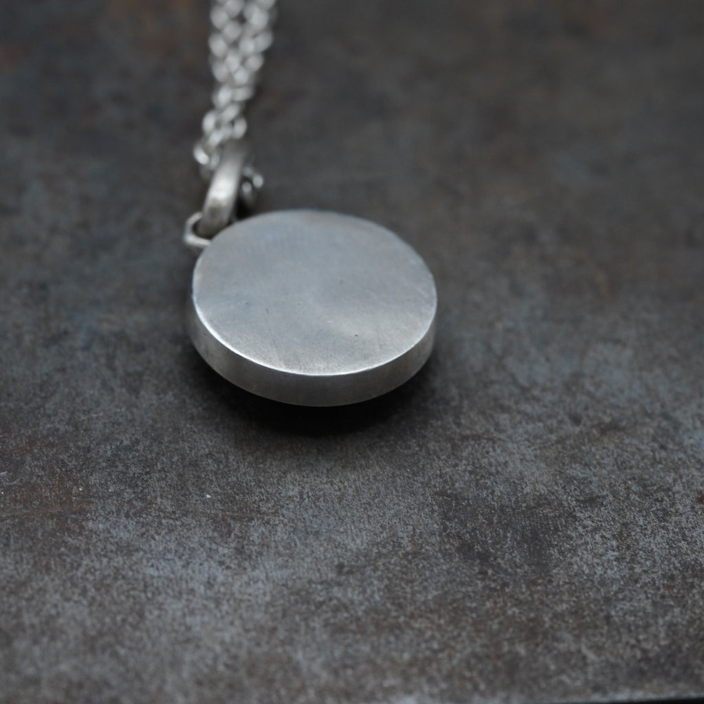 HeartClover - [19mmHT, SV+DA Necklace]