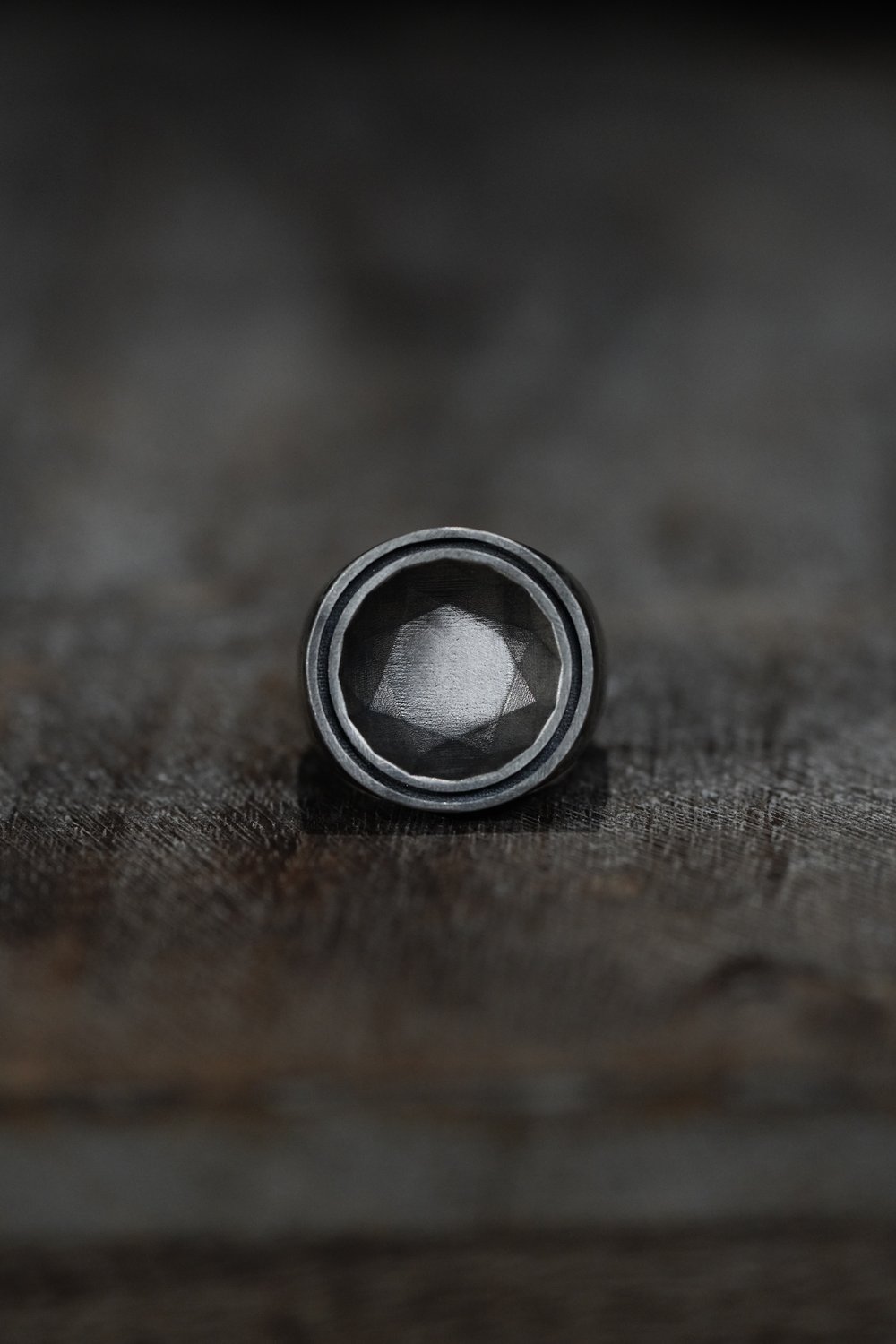 Signet RingII- [Ne-BR, SV , Ring]