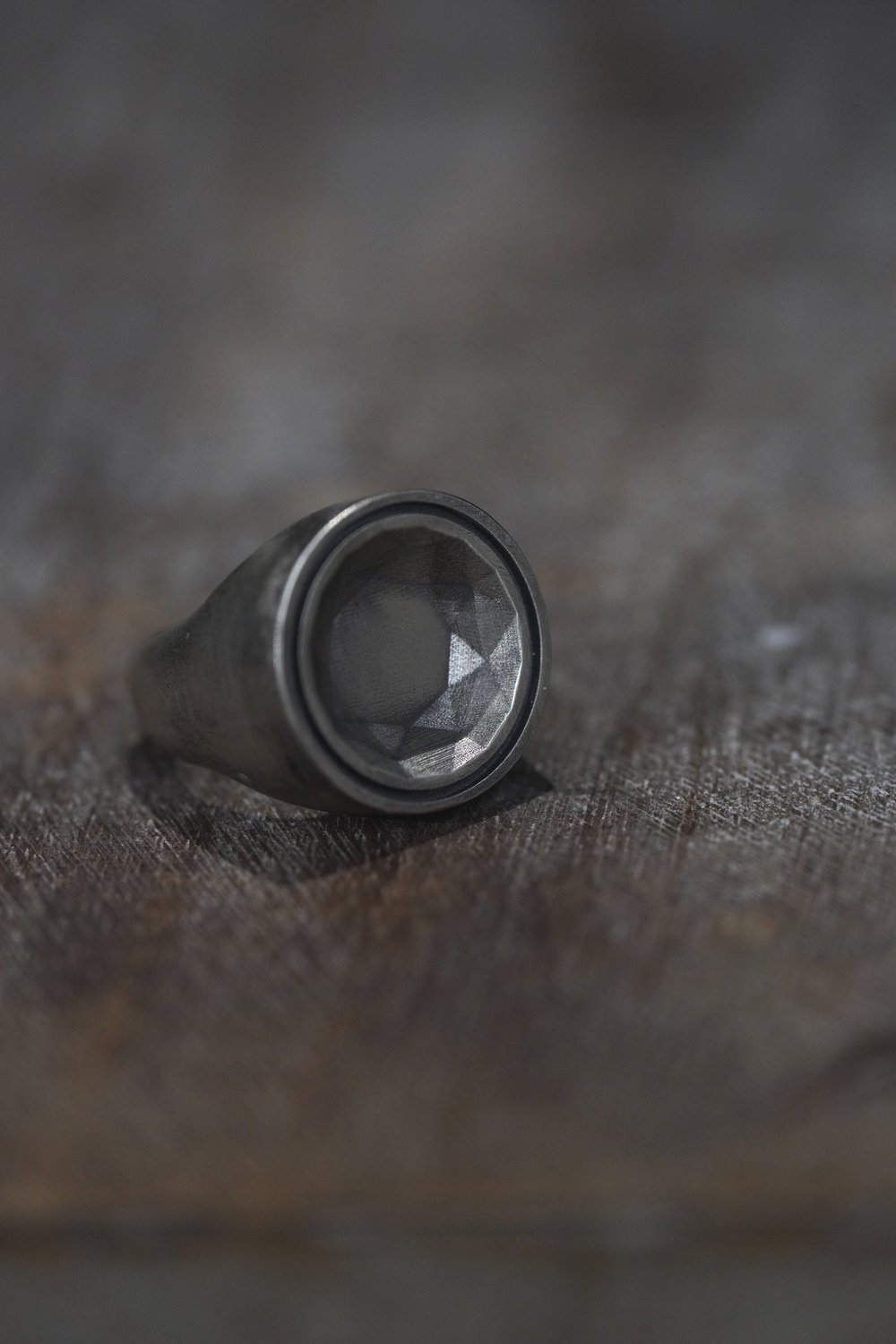 Signet RingII- [Ne-BR, SV , Ring]