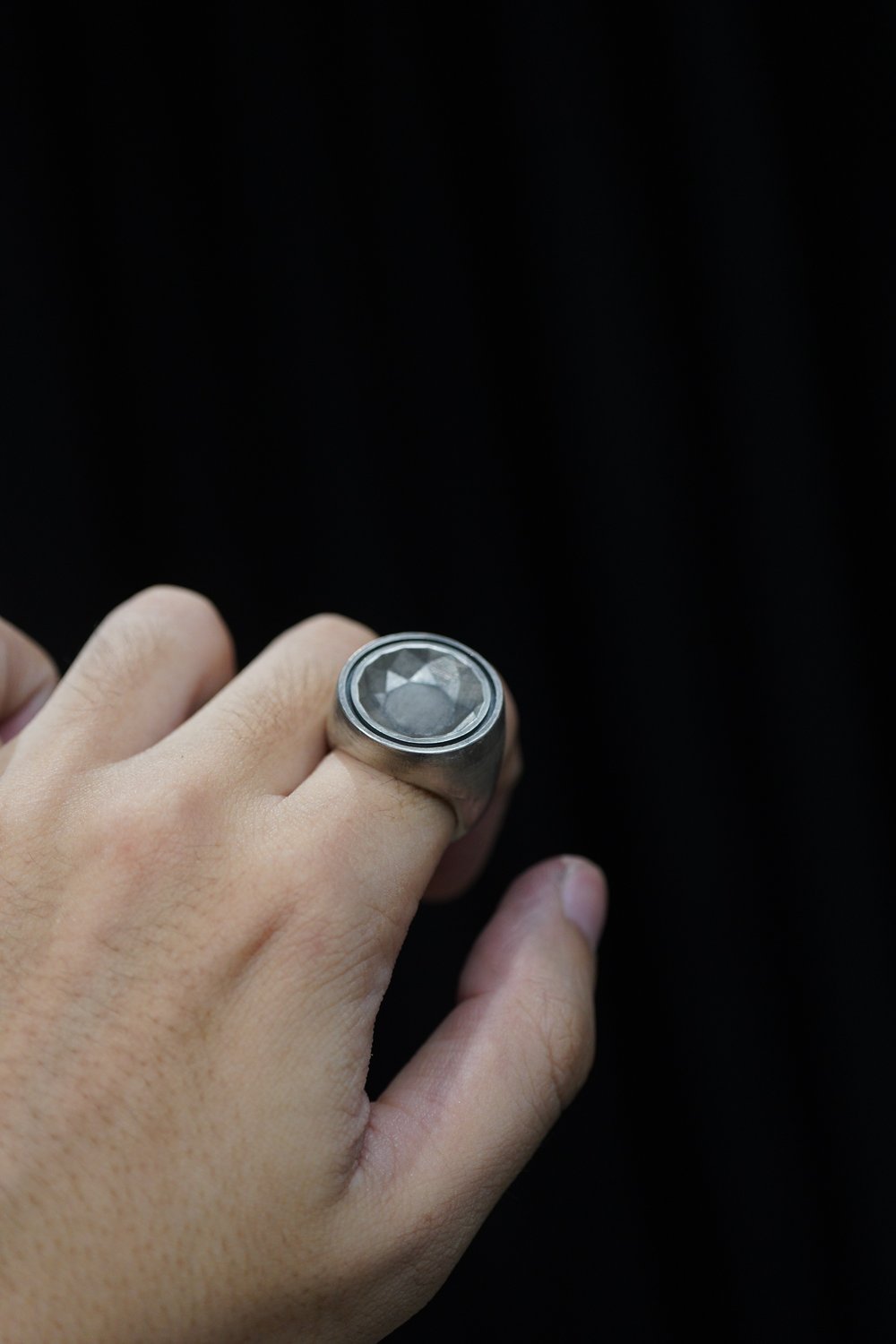 Signet RingII- [Ne-BR, SV , Ring]